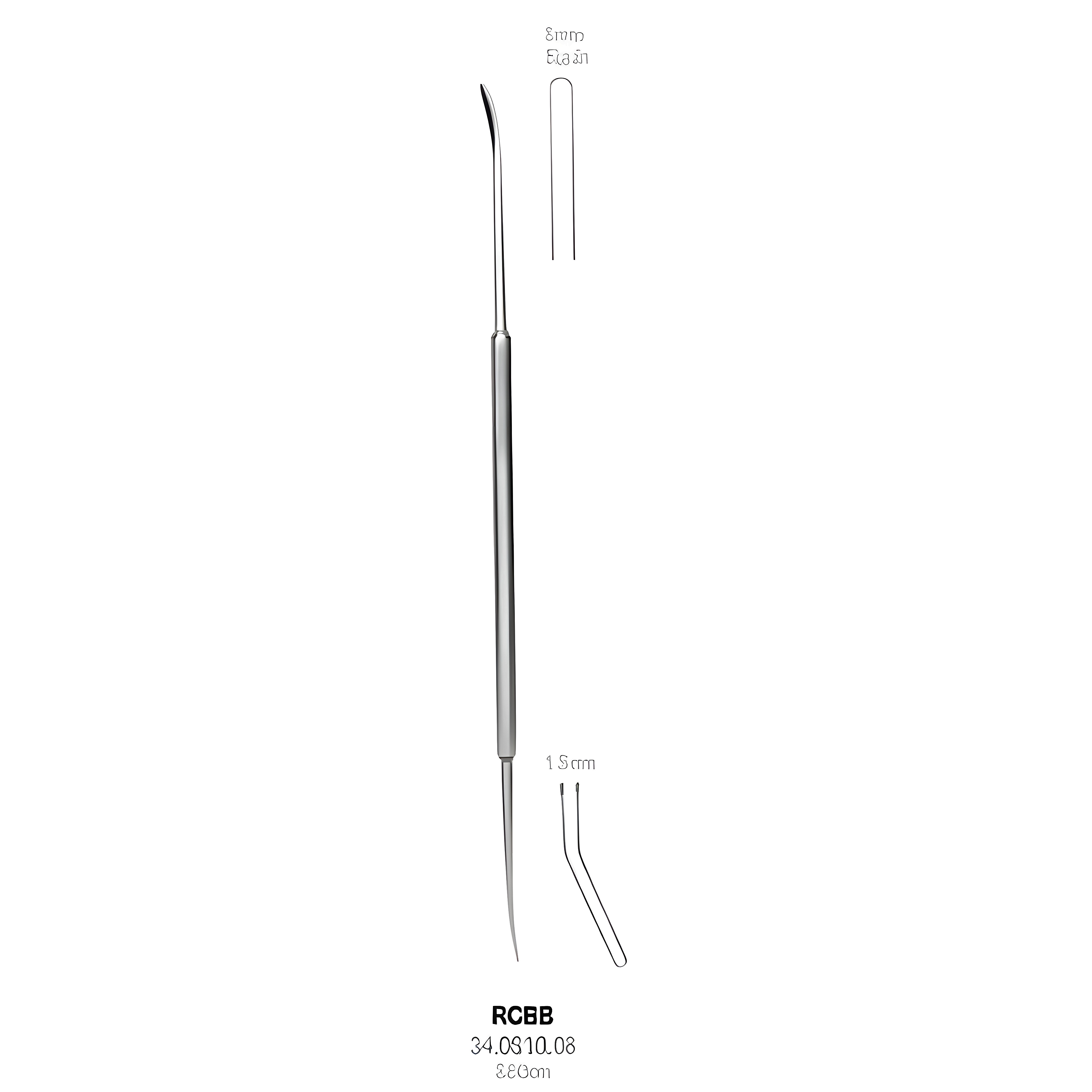 Robb Intima Spatula and Dilator 3x1.5mm, 24cm