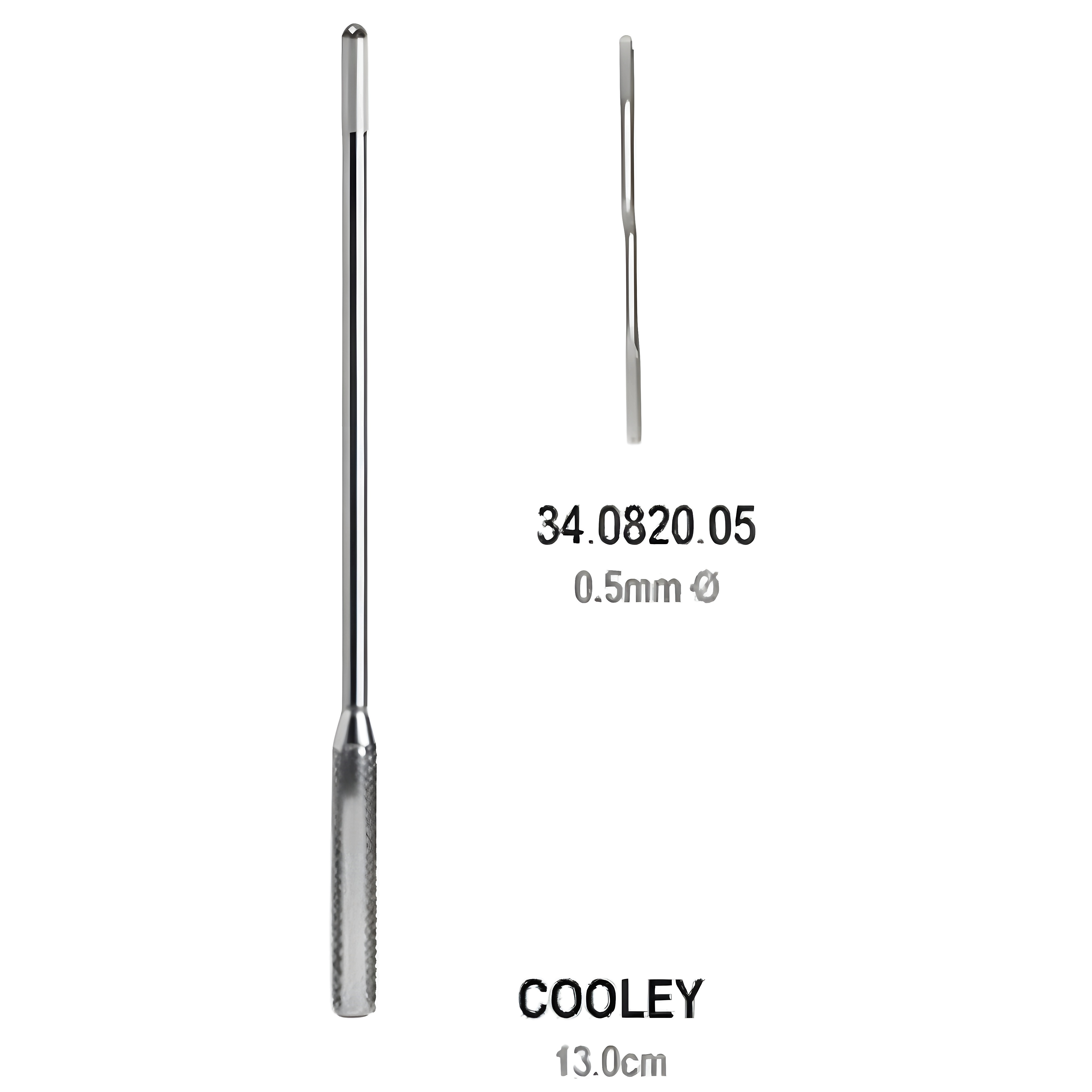 Cooley Vascular Dilator 0.5mm, 13cm