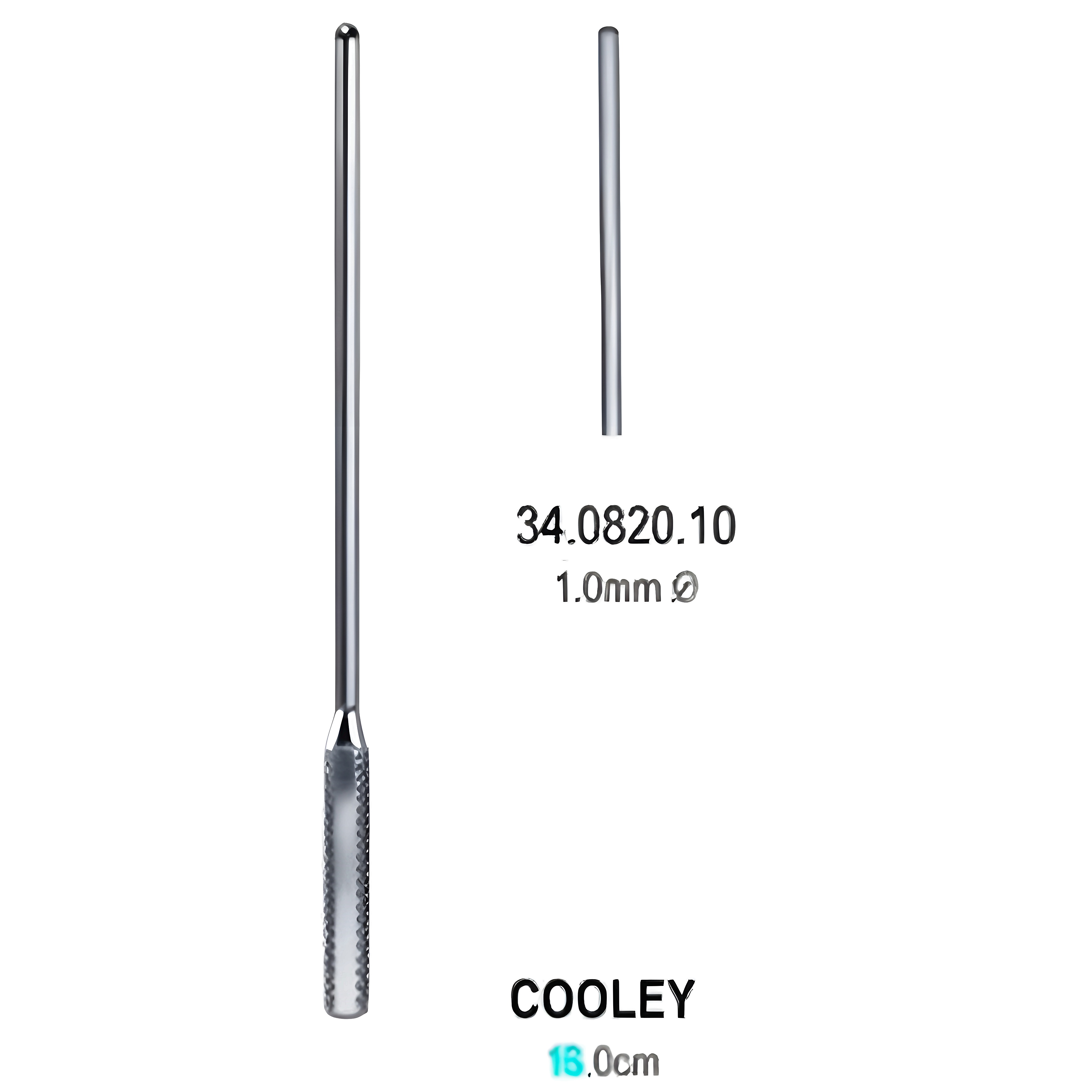 Cooley Vascular Dilator 1.0mm, 13cm
