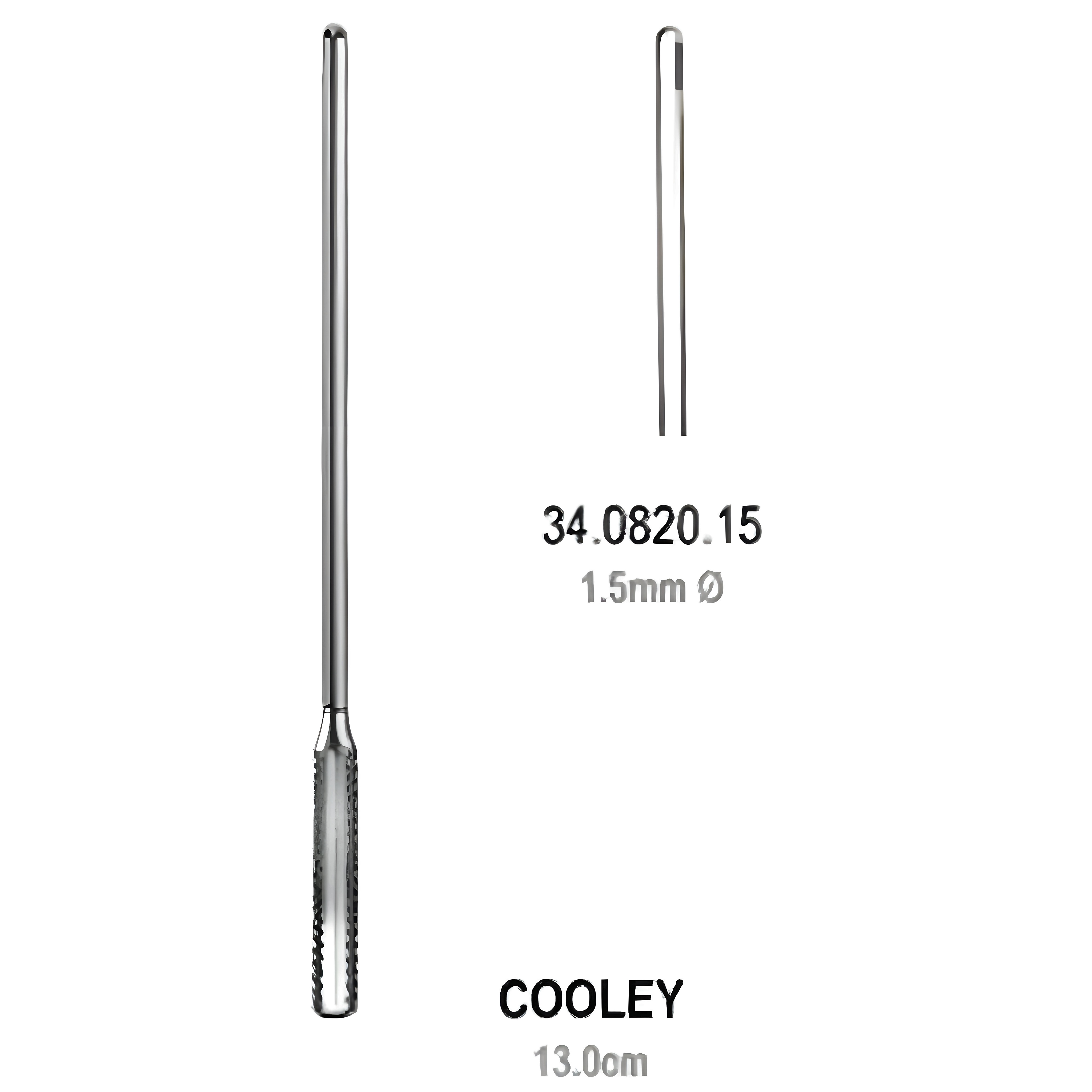 Cooley Vascular Dilator 1.5mm, 13cm