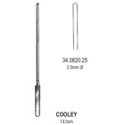 Cooley Vascular Dilator 2.5mm, 13cm