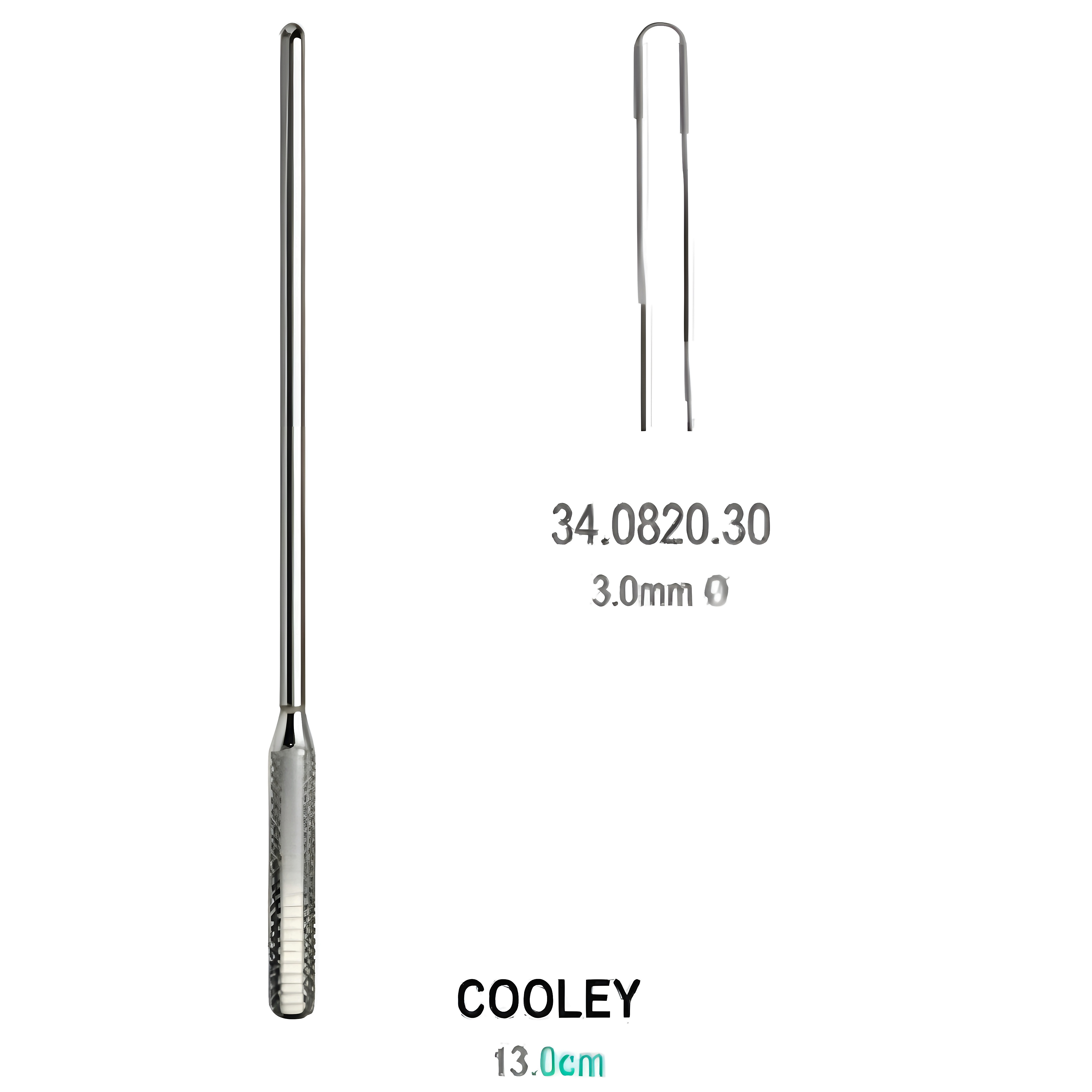 Cooley Vascular Dilator 3.0mm, 13cm