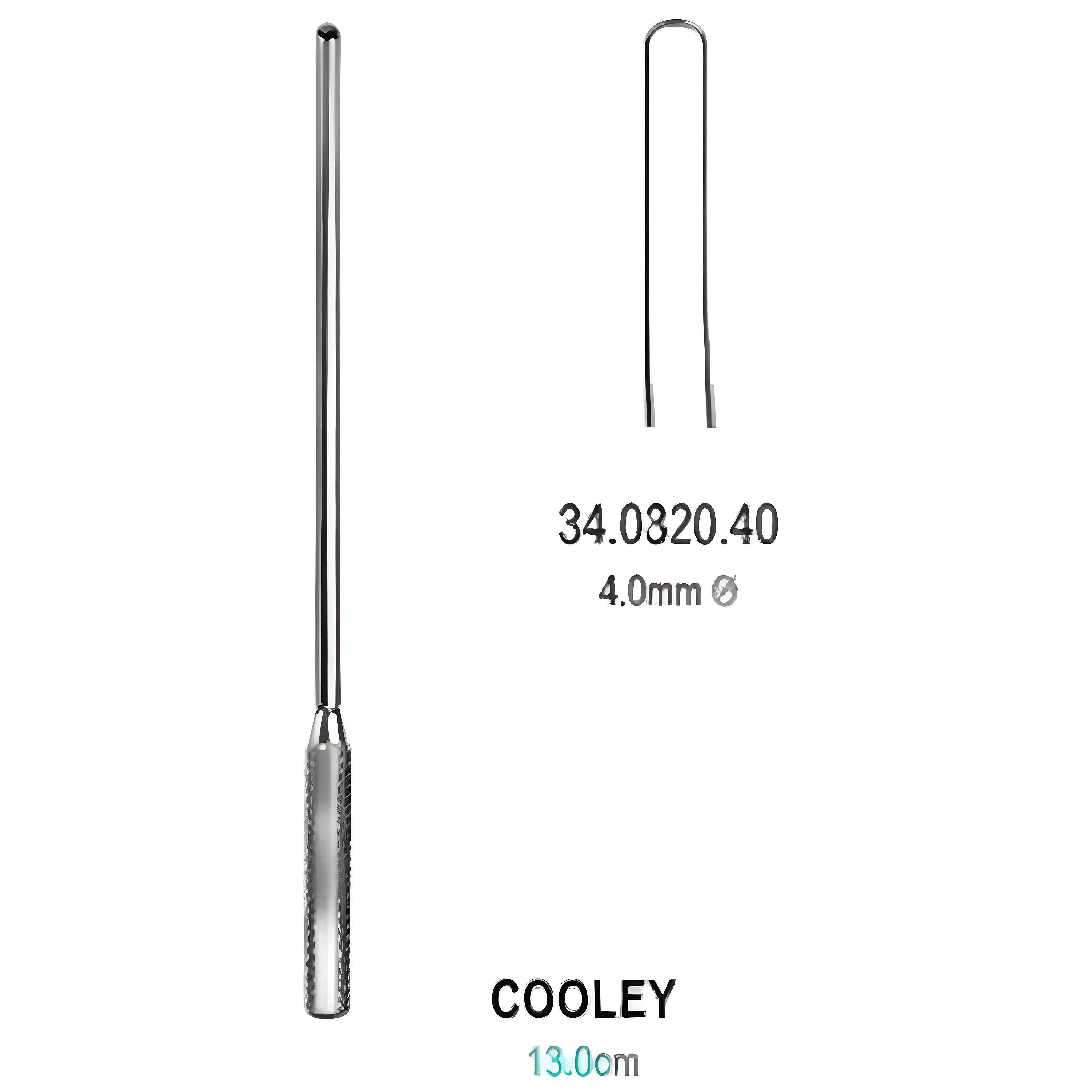 Cooley Vascular Dilator 4.0mm, 13cm