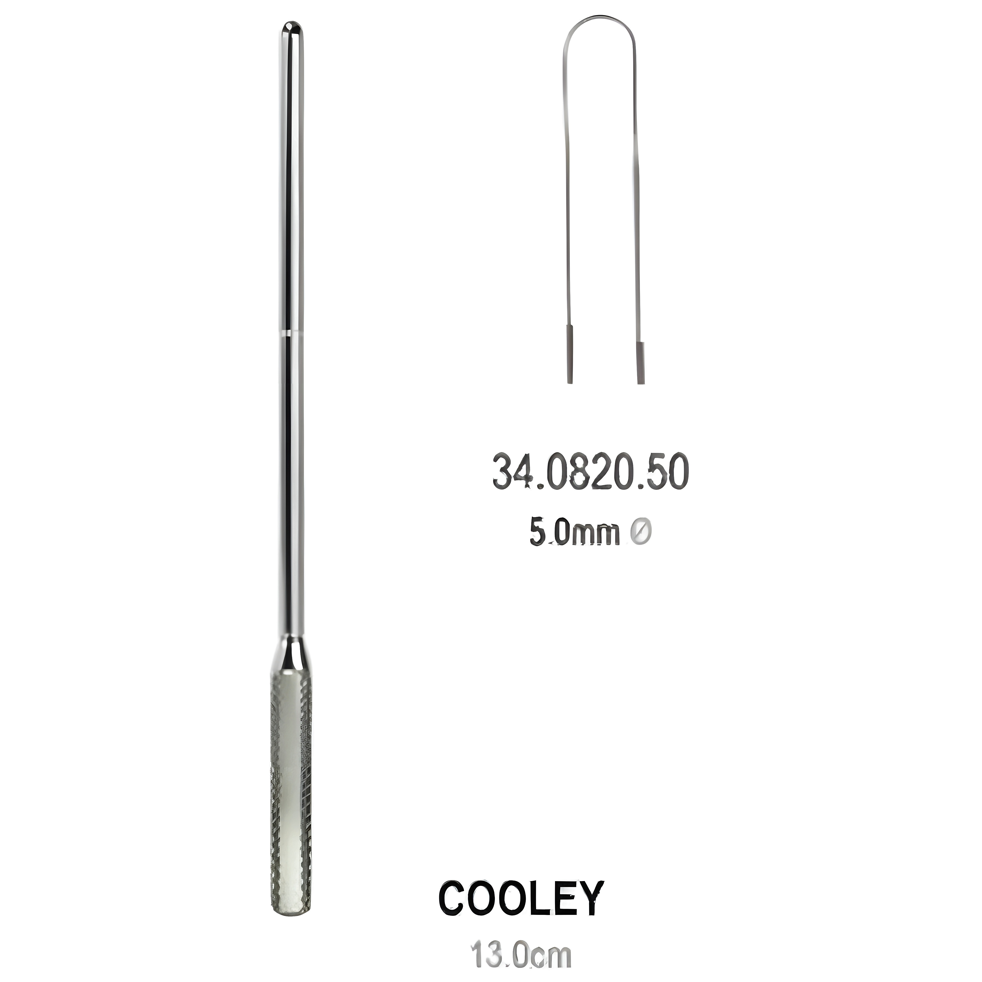 Cooley Vascular Dilator 5.0mm, 13cm