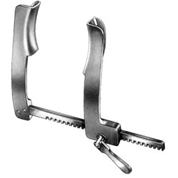 Castaneda Rib Spreader 120x15x60mm, Alum.