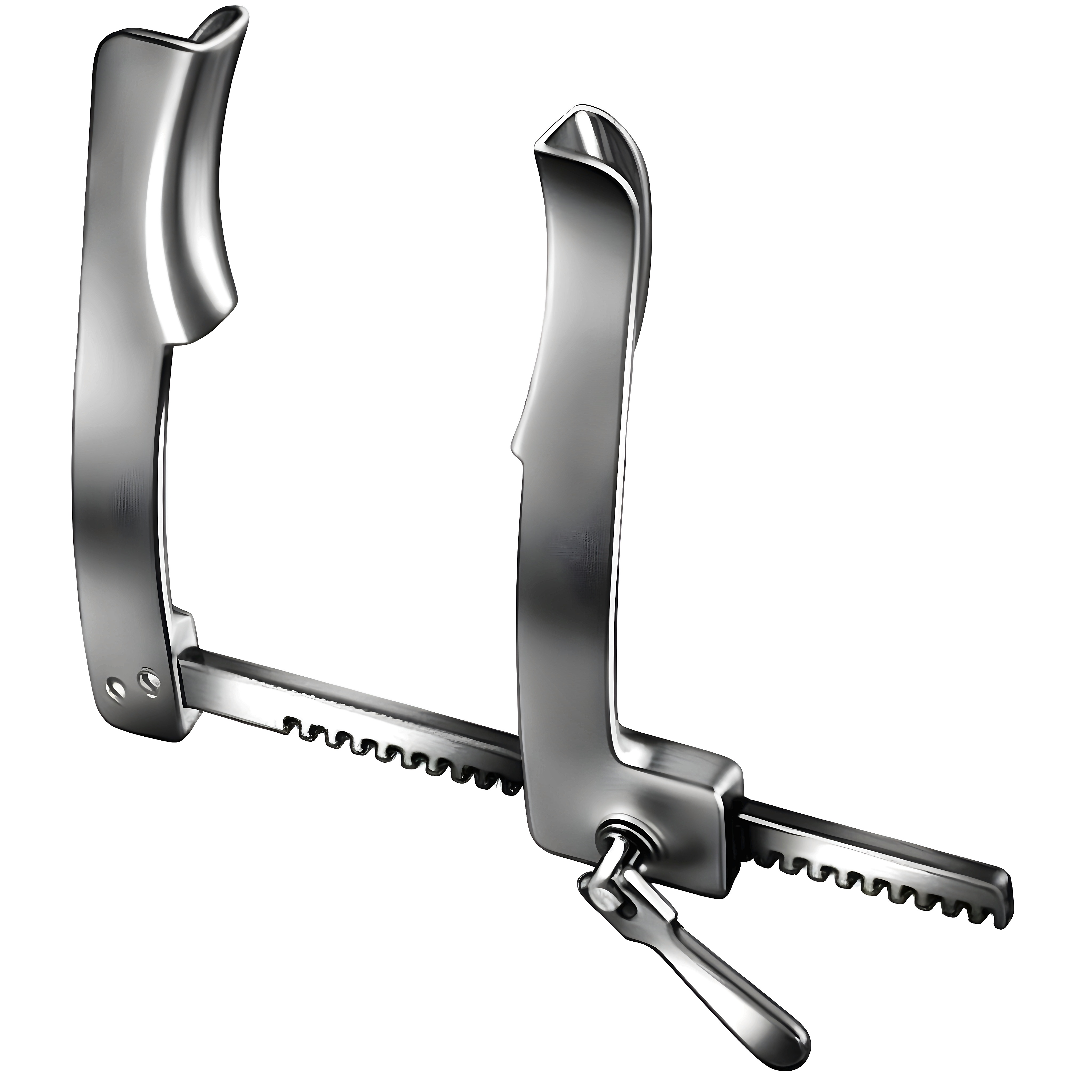 Castaneda Rib Spreader 120x15x60mm, Alum.