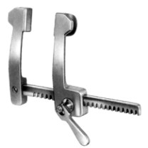 Cooley Rib Spreader 15x30mm, 115mm Alum.