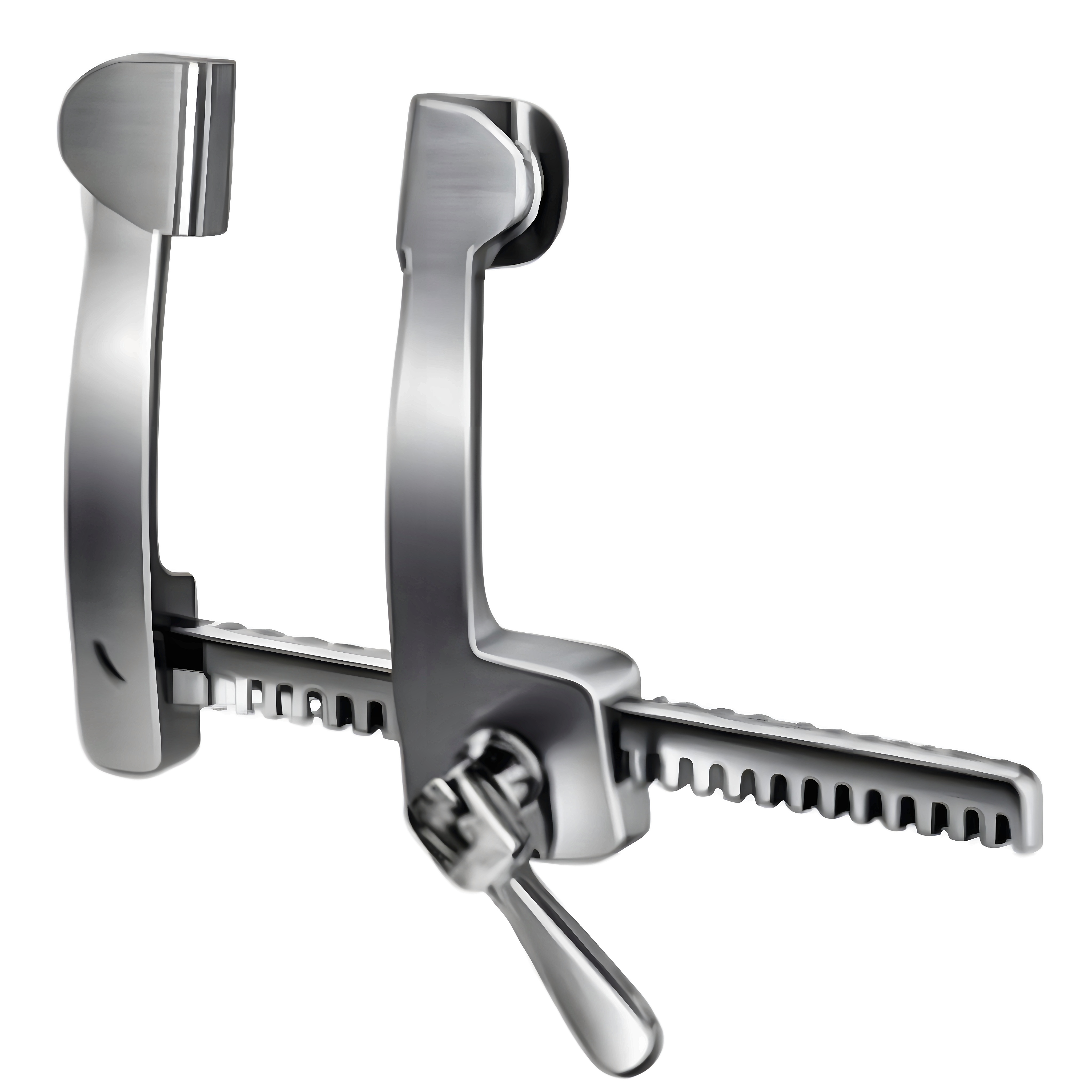 Cooley Rib Spreader 15x30mm, 115mm Alum.