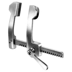 Cooley Rib Spreader 15x30mm, 140mm