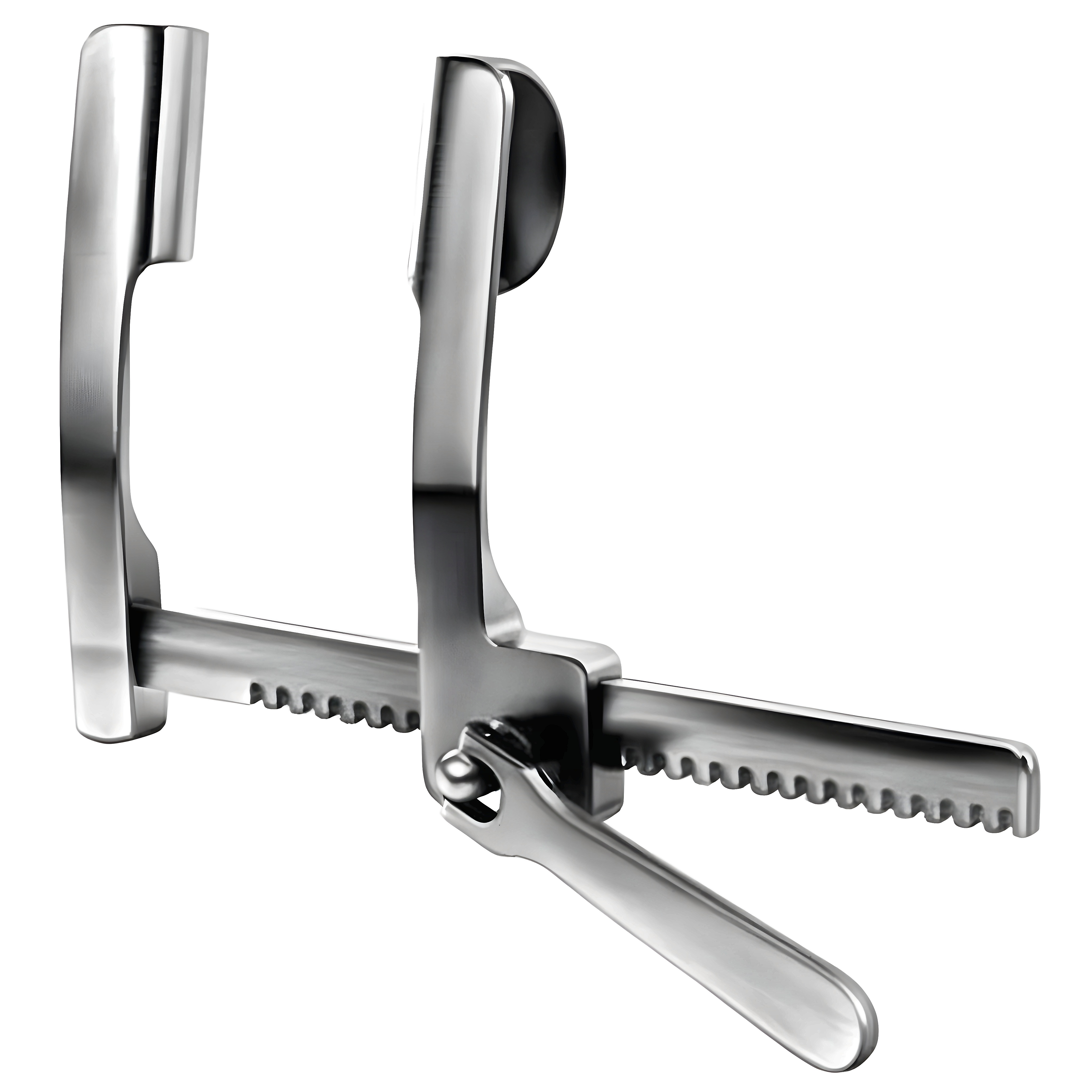 Cooley Rib Spreader 30x50mm, 185mm Alum.
