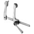 Cooley Rib Spreader for neonatal 12x15x70mm