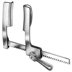 Cooley Rib Spreader adult 35x115mm, 230mm