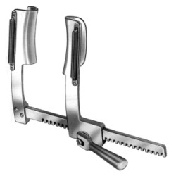 Cooley Rib Spreader adult 35x100x180mm