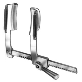 Cooley Rib Spreader adult 35x100x180mm