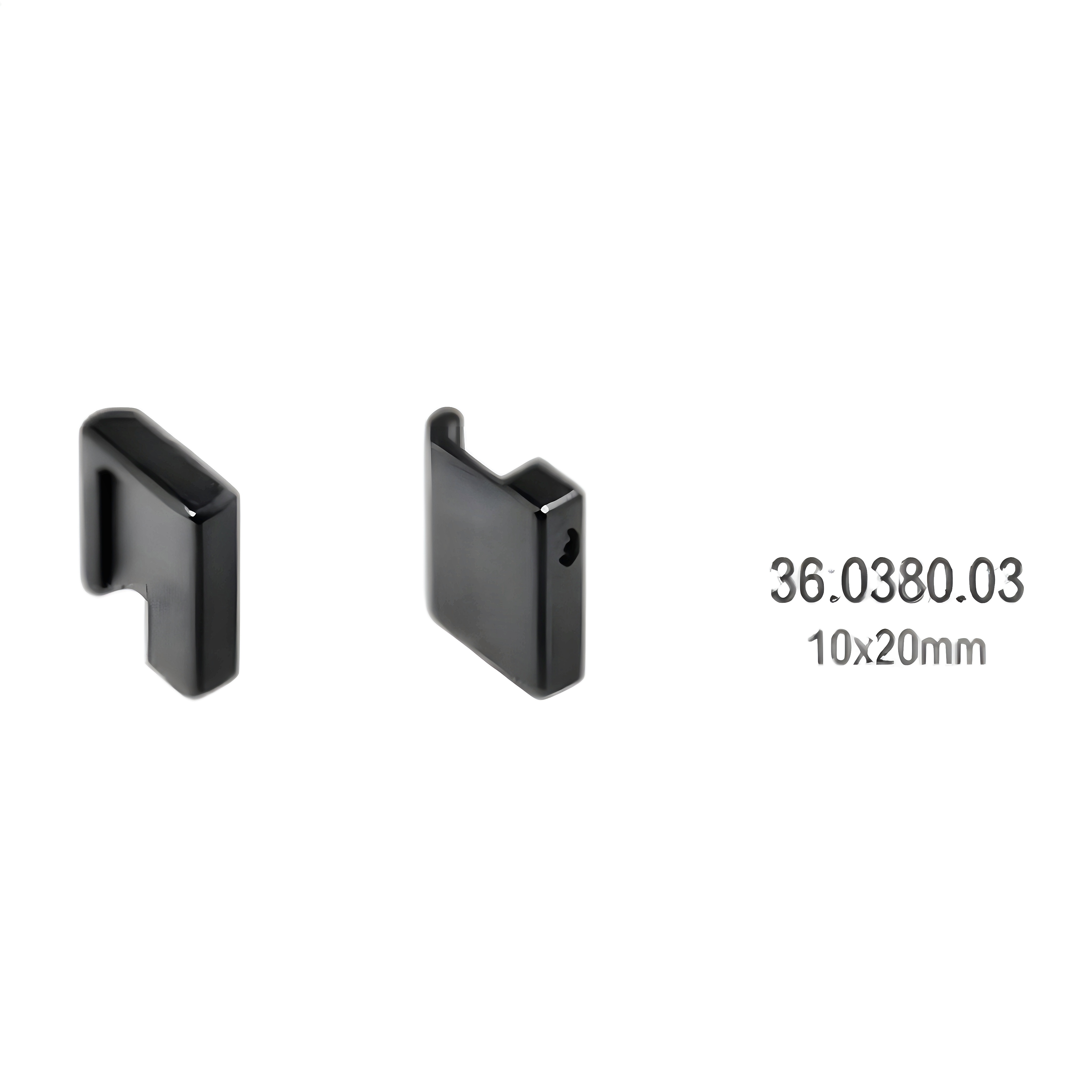 Blades only for Struck Retractor 10x20mm, pair