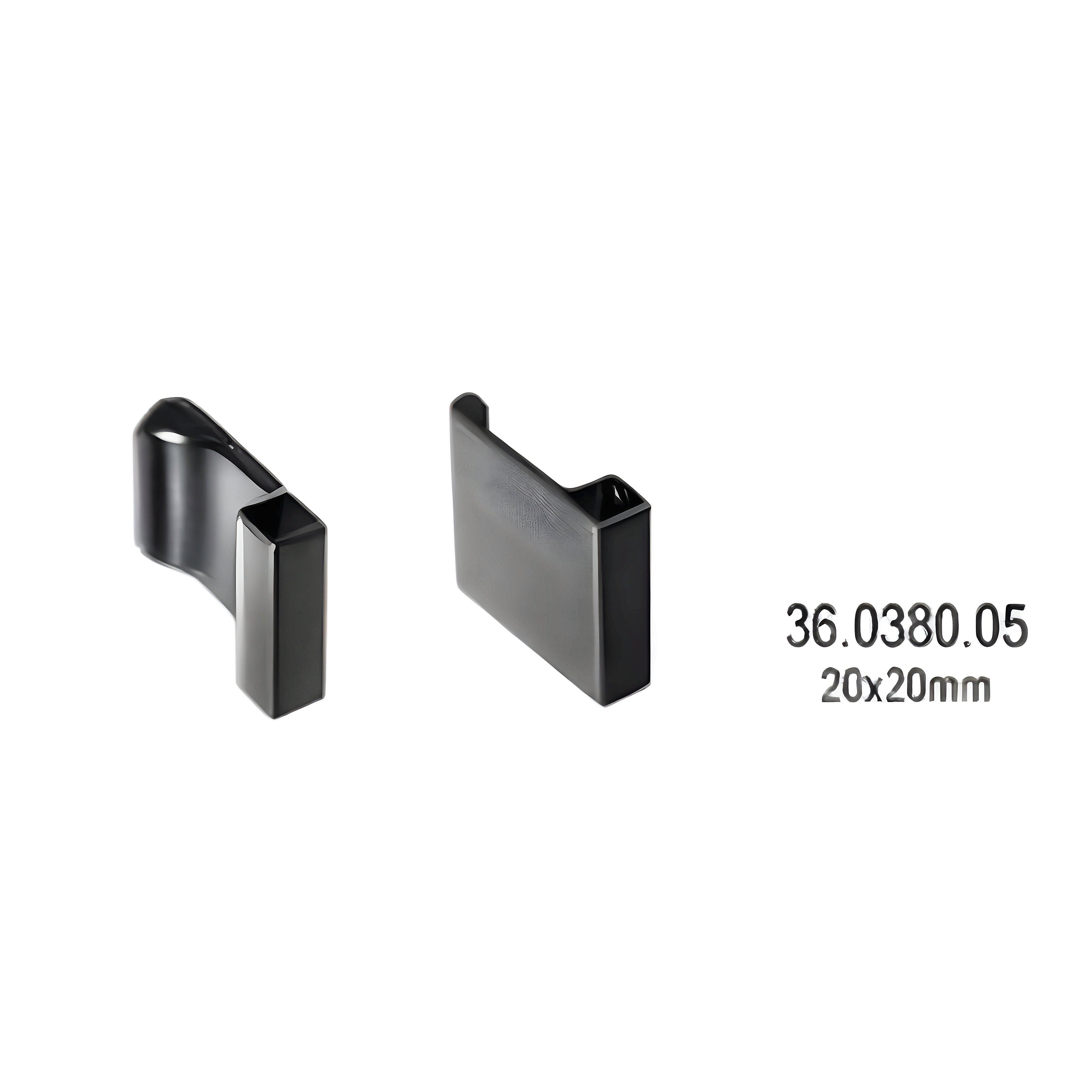 Blades only for Struck Retractor 20x20mm, pair