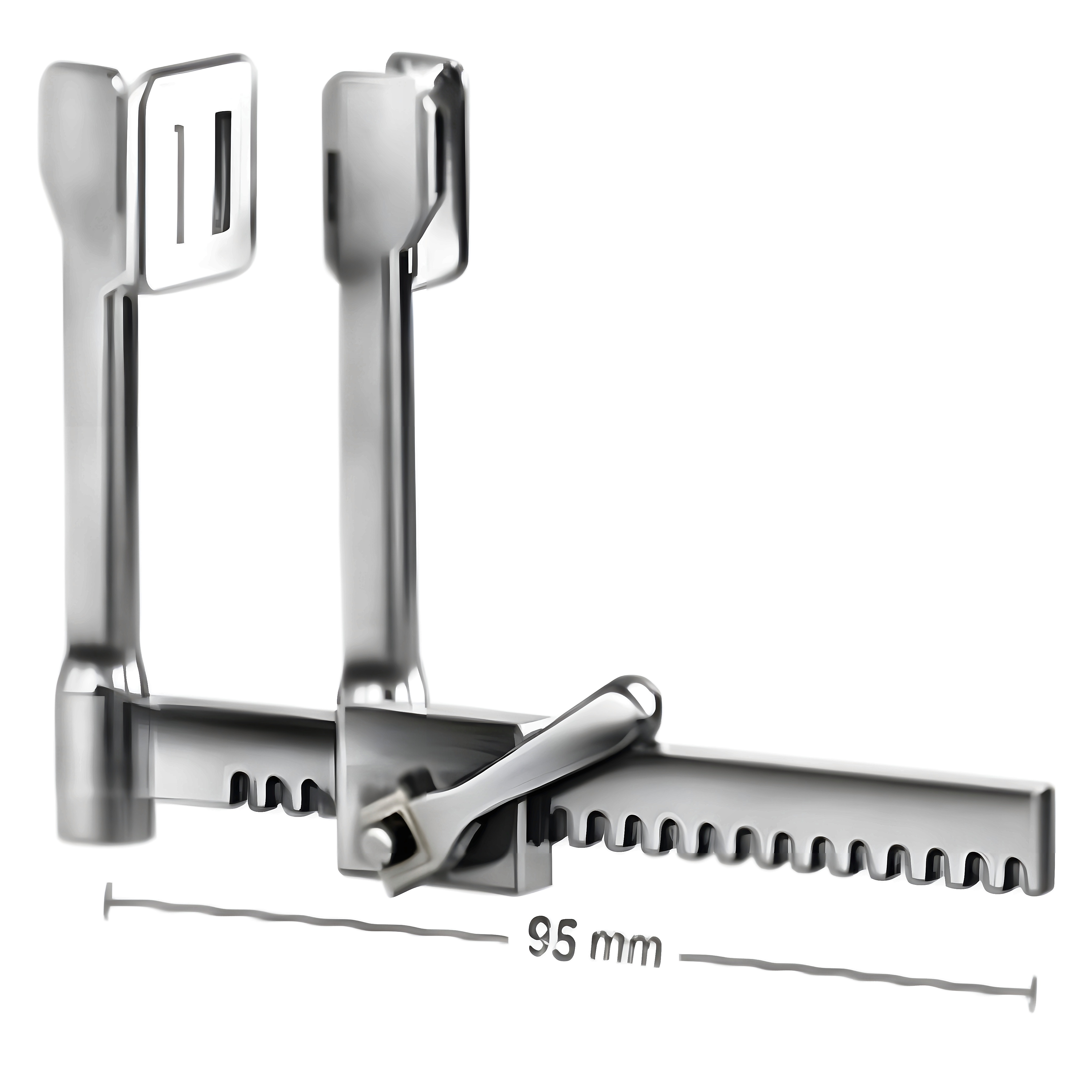 Finochietto Baby Rib Spreader 14x15x75mm