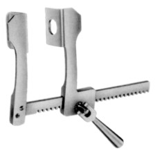 Finochietto Rib Spreader 74x64mm, 245mm