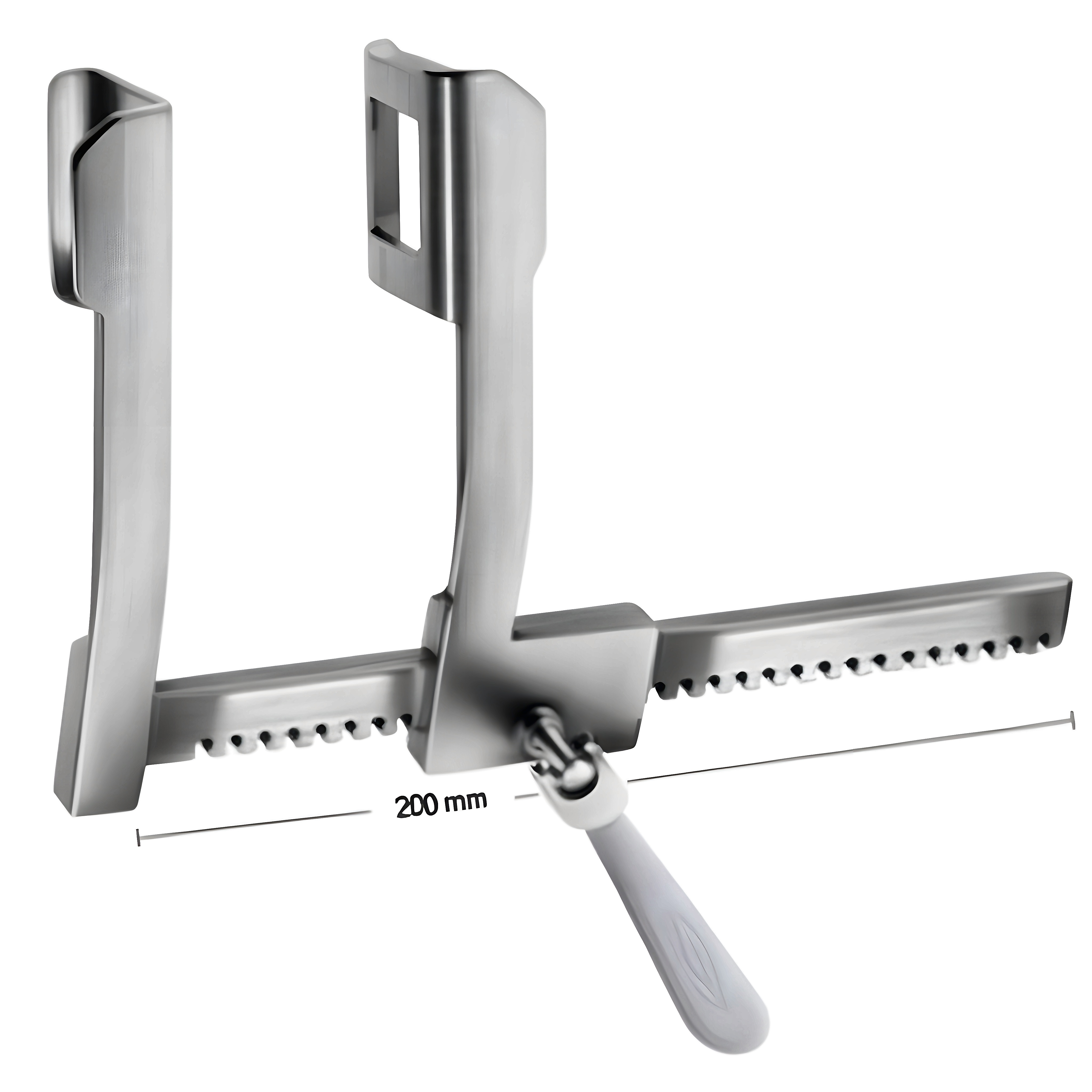 Finochietto Rib Spreader 36x45mm, 140mm