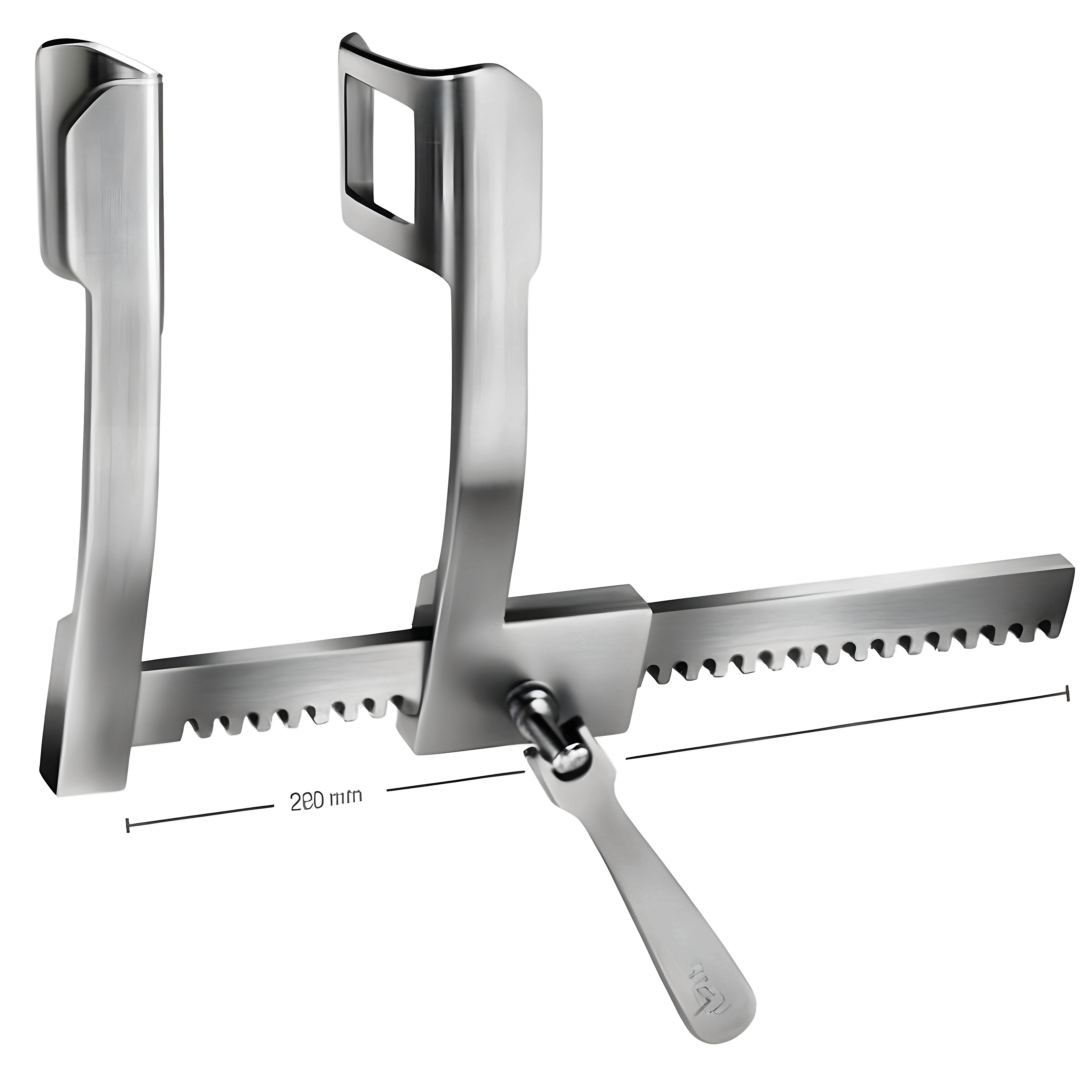 Finochietto Rib Spreader 45x65mm, 210mm