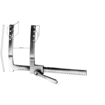 Finochietto Rib Spreader only large 25cm