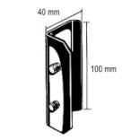 Blade/ Finochietto Rib Spreader 40x100mm pair