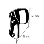 Blade/ Finochietto Rib Spreader 70x55mm pair