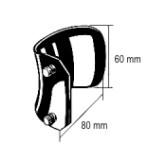 Blade/ Finochietto Rib Spreader 80x60mm pair