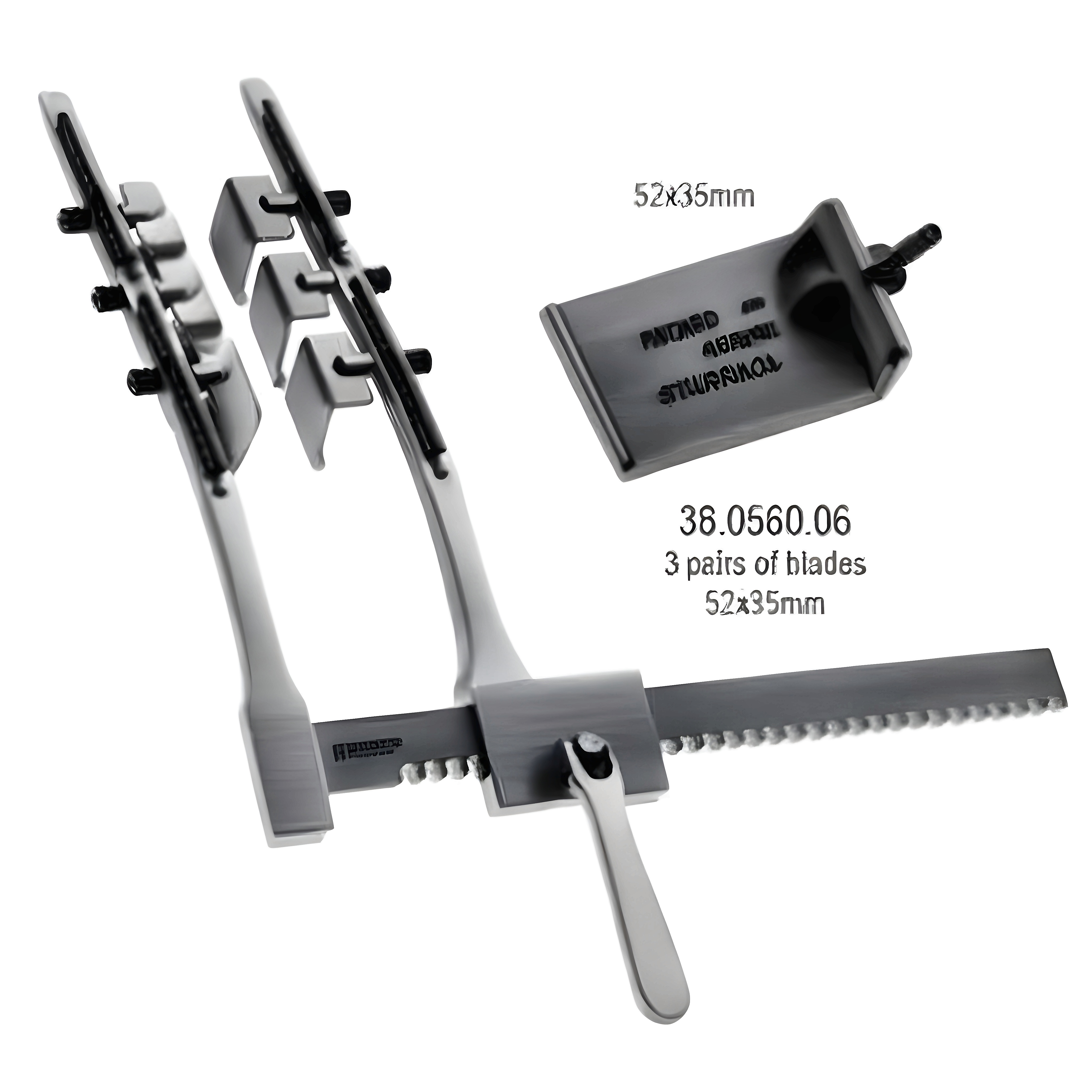 Ankeney Sternal Retractor arm 290mm, 18cm