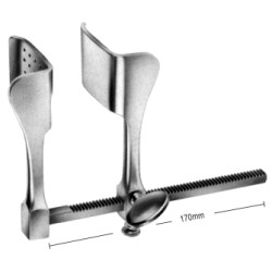 Tuffier Rib Spreaders serr blade 53x43x130mm