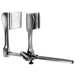 Tuffier Rib Spreaders serr blade 50x45x165mm