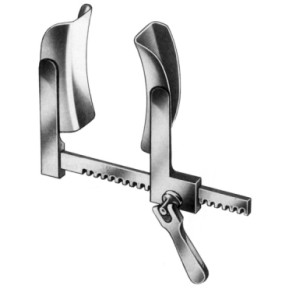 Sick Children Hospital Toronto Sternal Retractor Infant 20x40x75mm