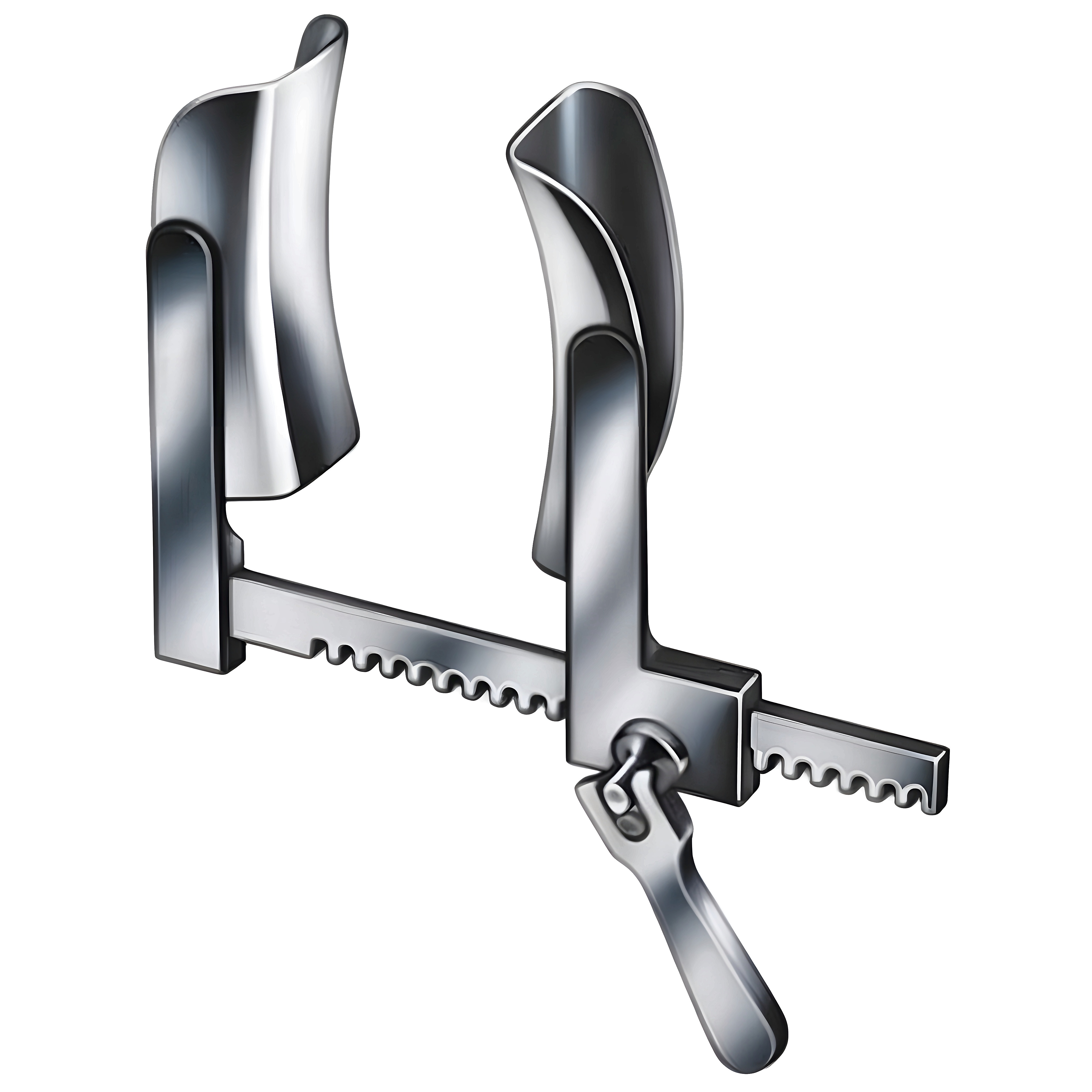Sick Children Hospital Toronto Sternal Retractor Infant 20x40x75mm