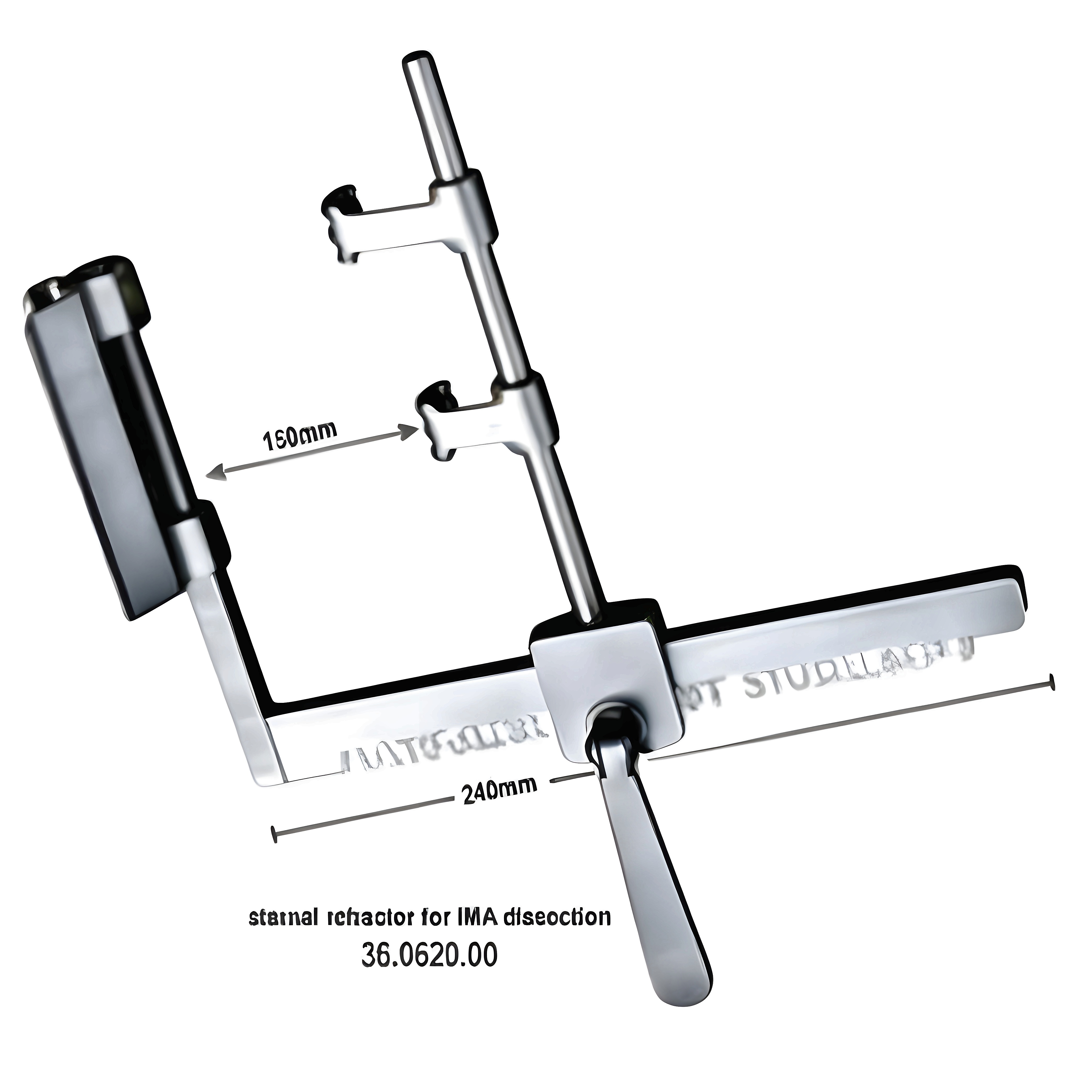 IMA Sternal Retractor 100x20mm, 150x240mm