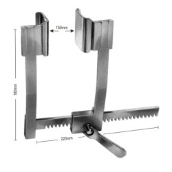 DeBakey Rib Spreader only 180x220mm