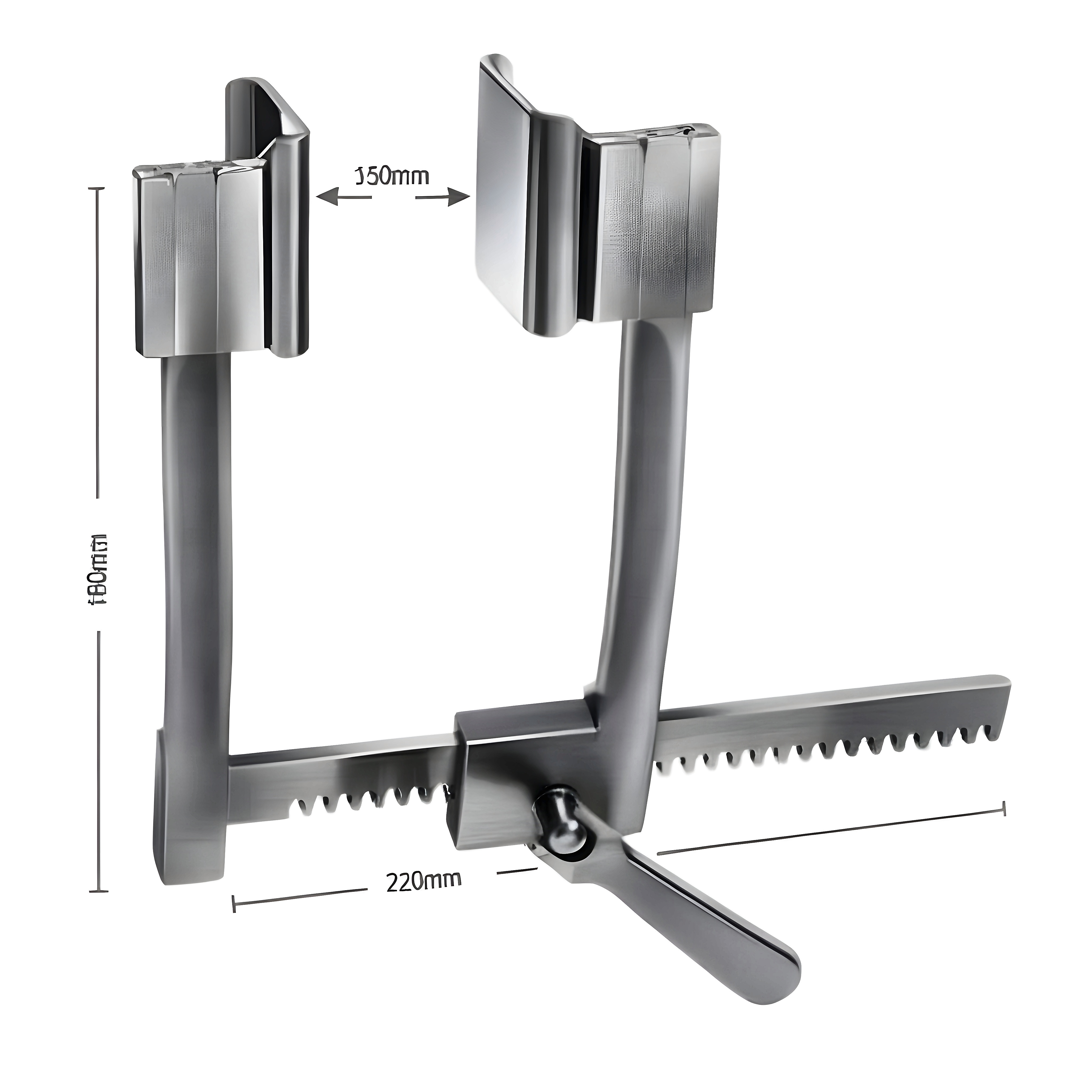 DeBakey Rib Spreader only 180x220mm