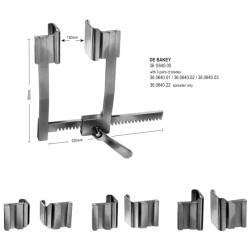 Debakey Rib Spreader 150x180x220mm complete
