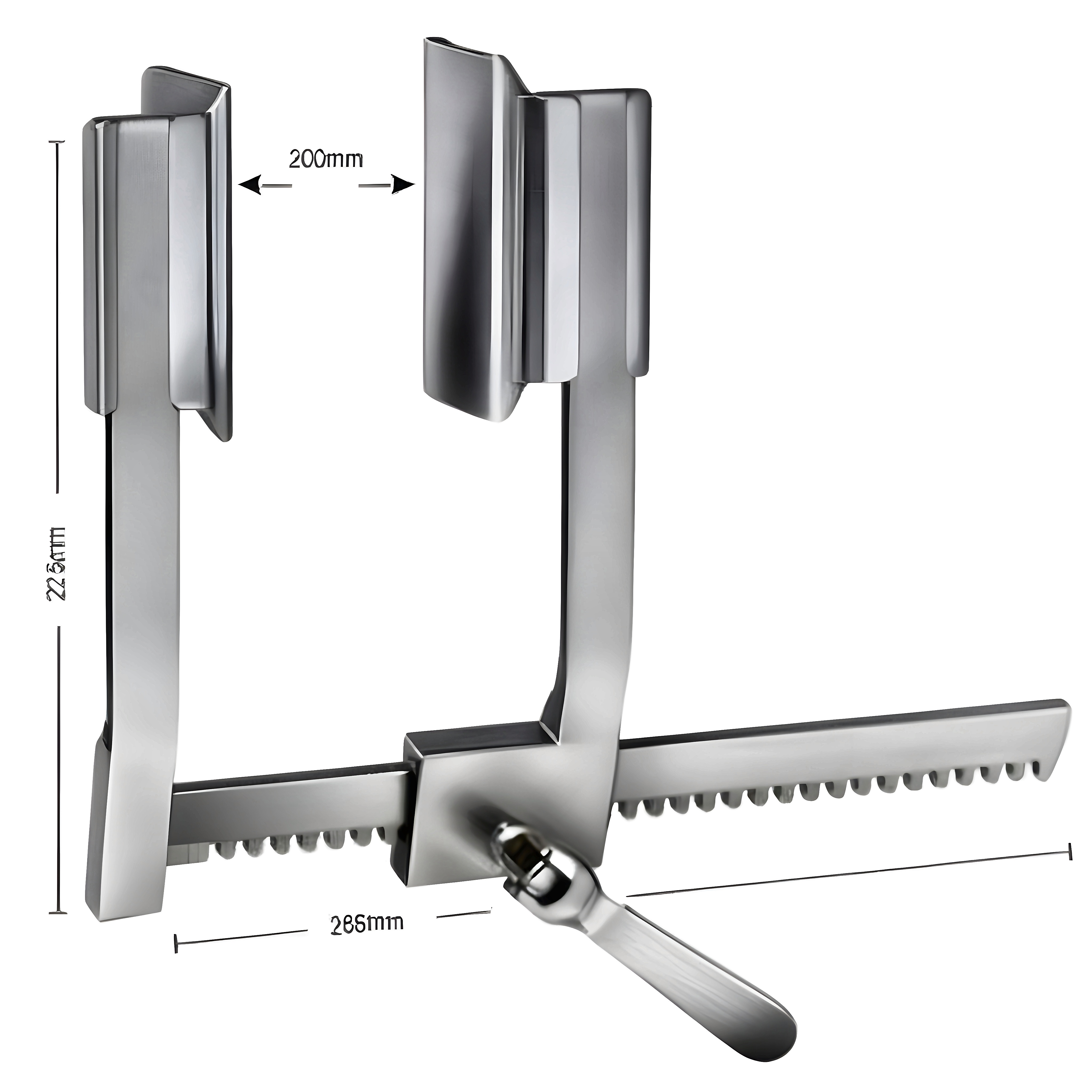 DeBakey Rib Spreader only 225x285mm