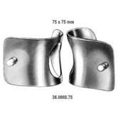 Blade only for MERCEDES Spreader 75x75mm pair