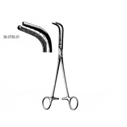 Sarot Bronchus Clamp left 23cm