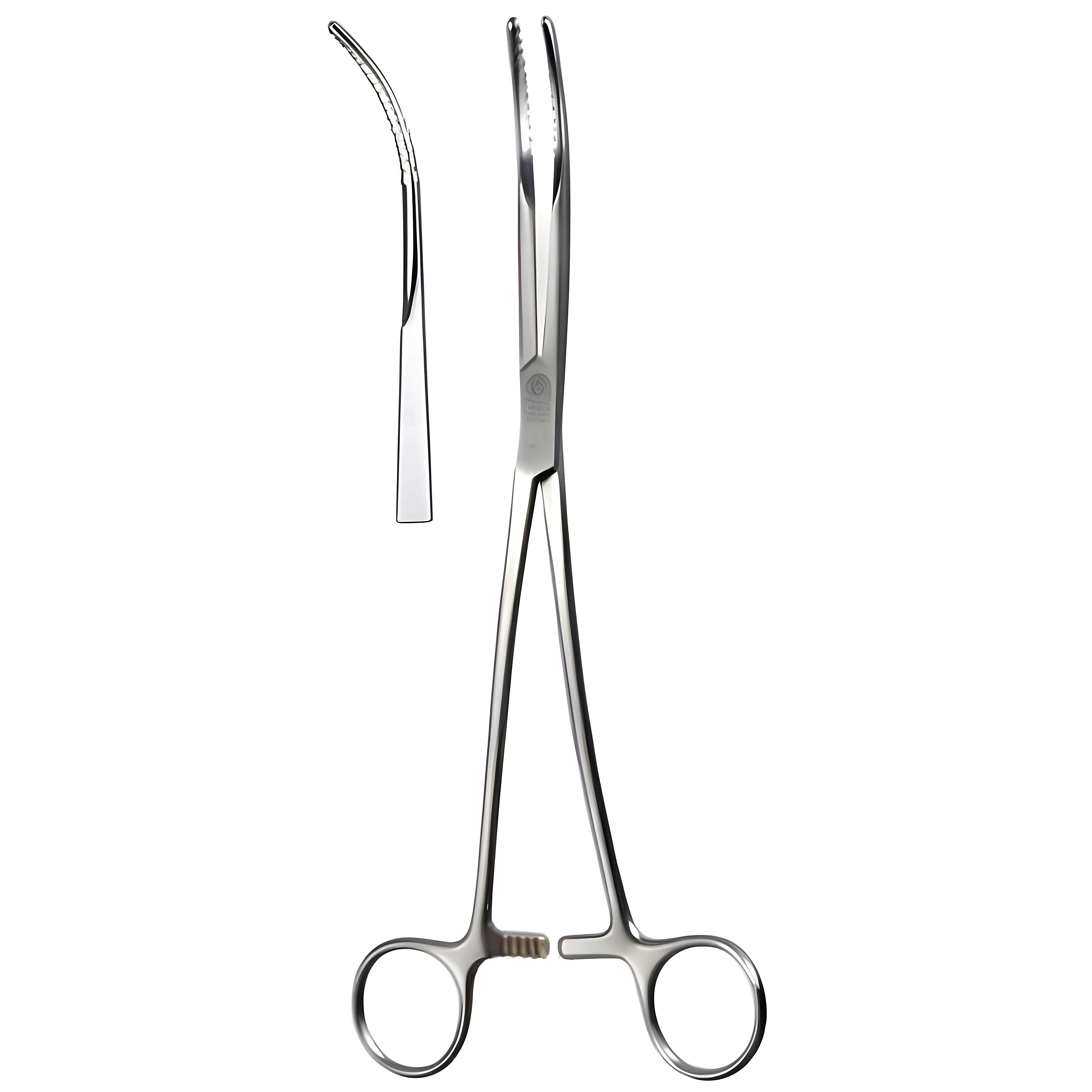 Semb Bronchus Clamp cvd 24cm