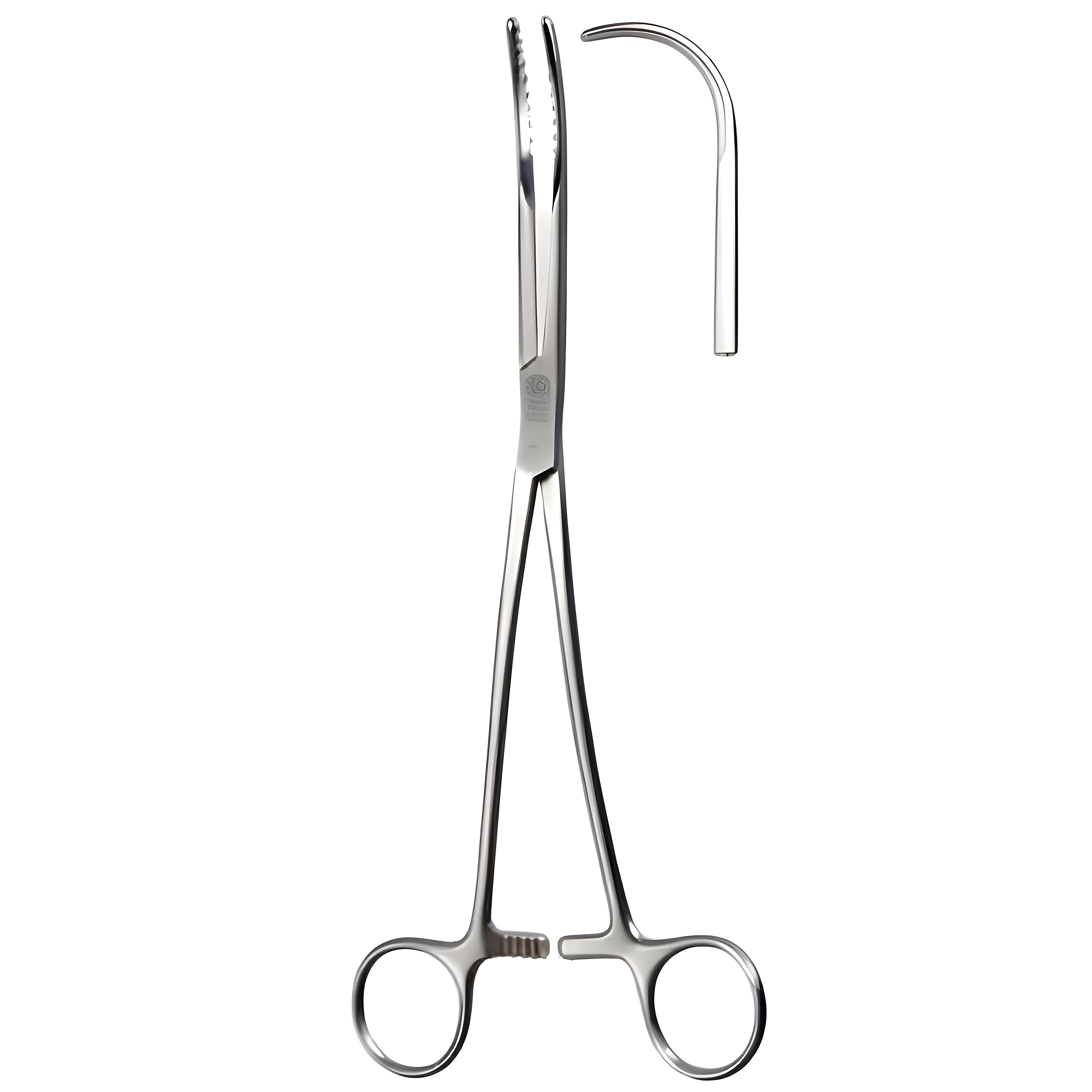 Semb Bronchus Clamp cvd 24cm