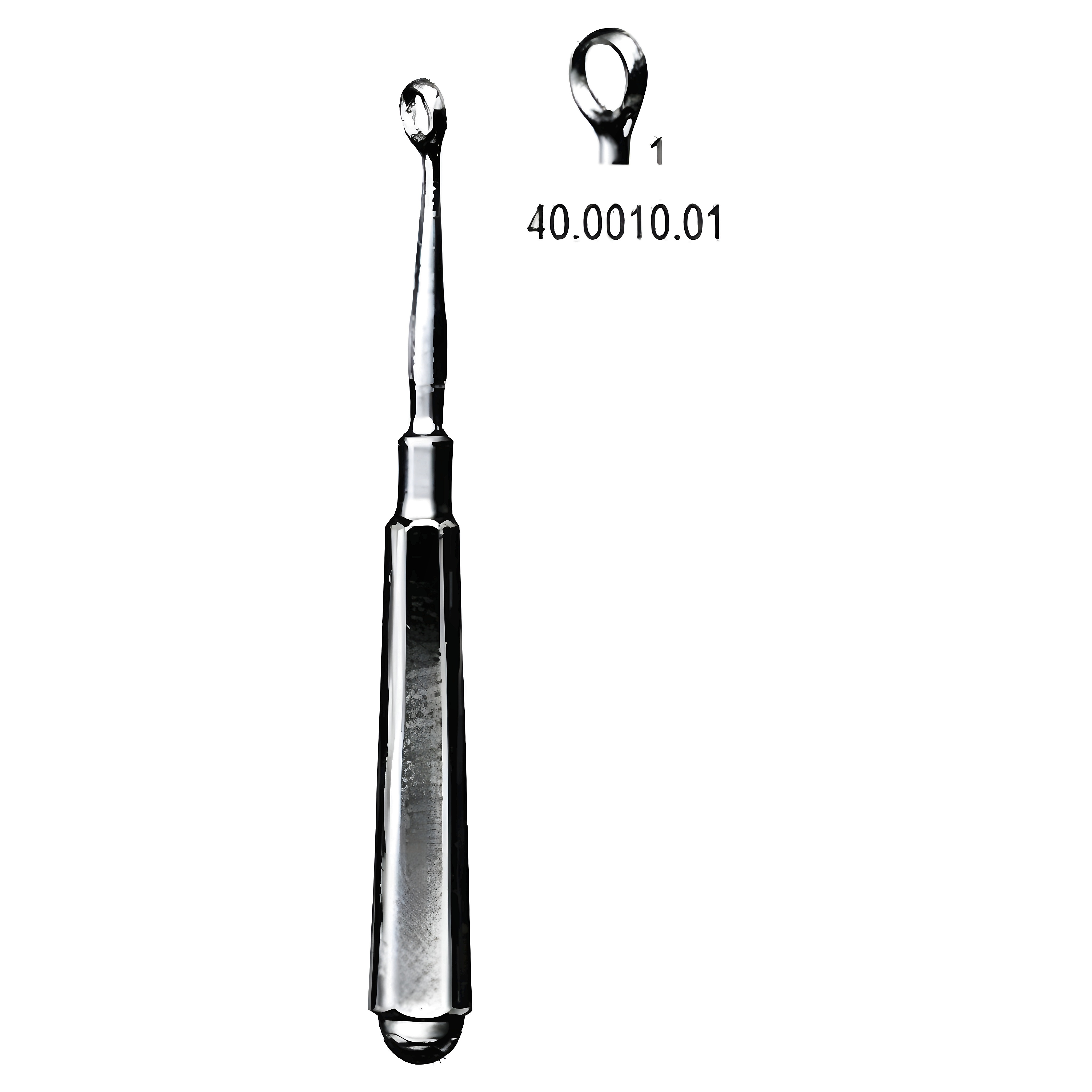 Piffard Lupus Curette Fig.1