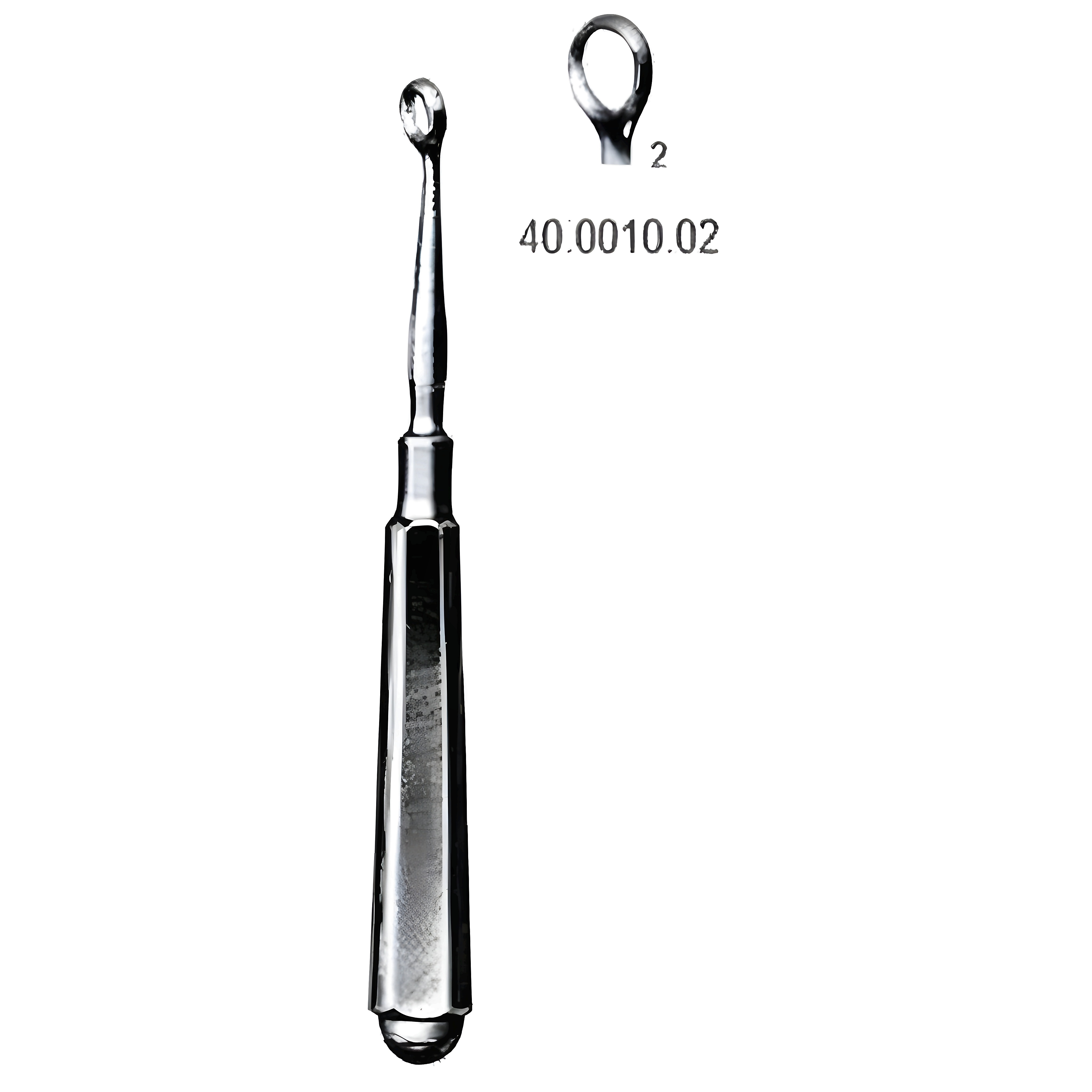 Piffard Lupus Curette Fig.2