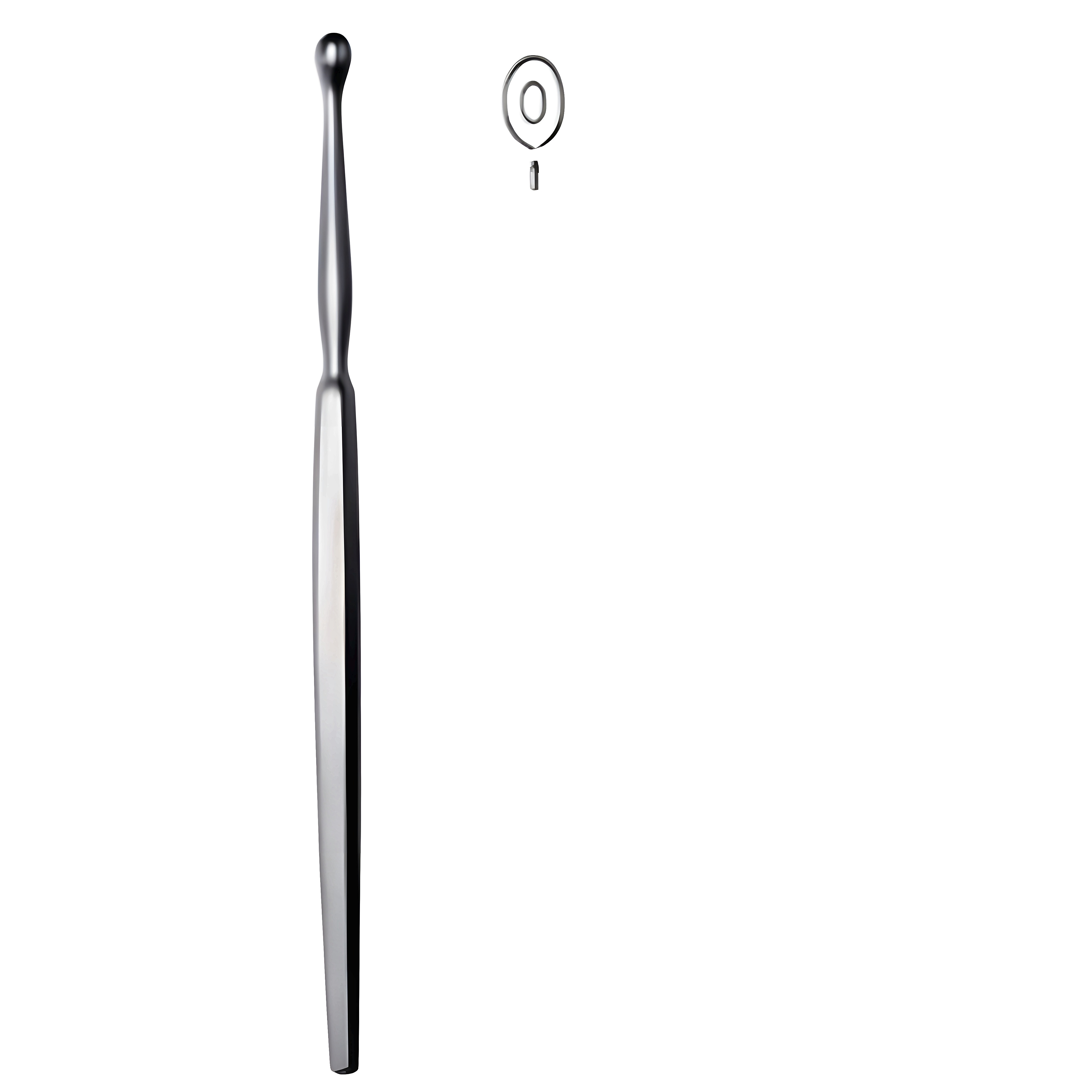 Wolff Lupus curette 14cm Fig.1