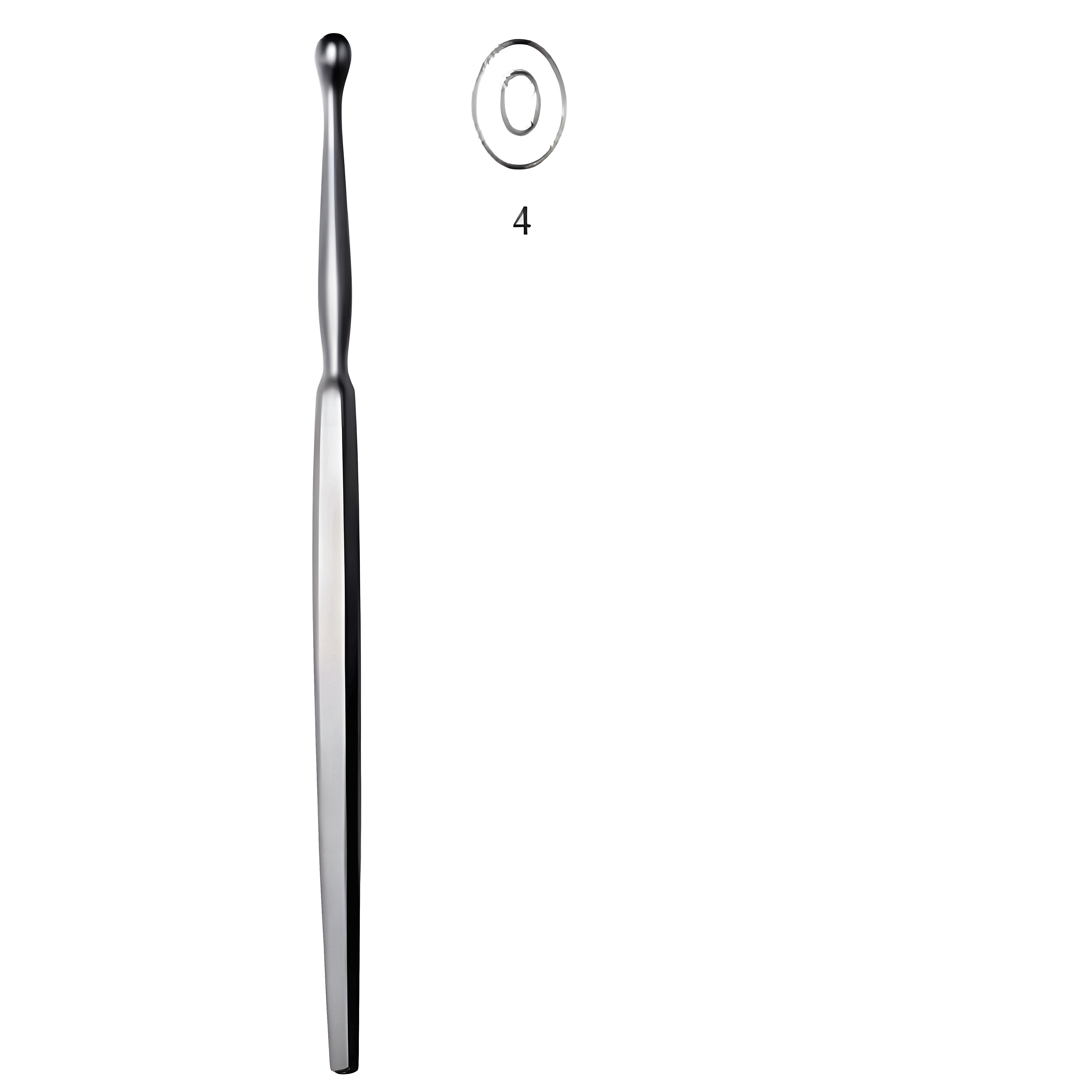Wolff Lupus curette 14cm Fig.4