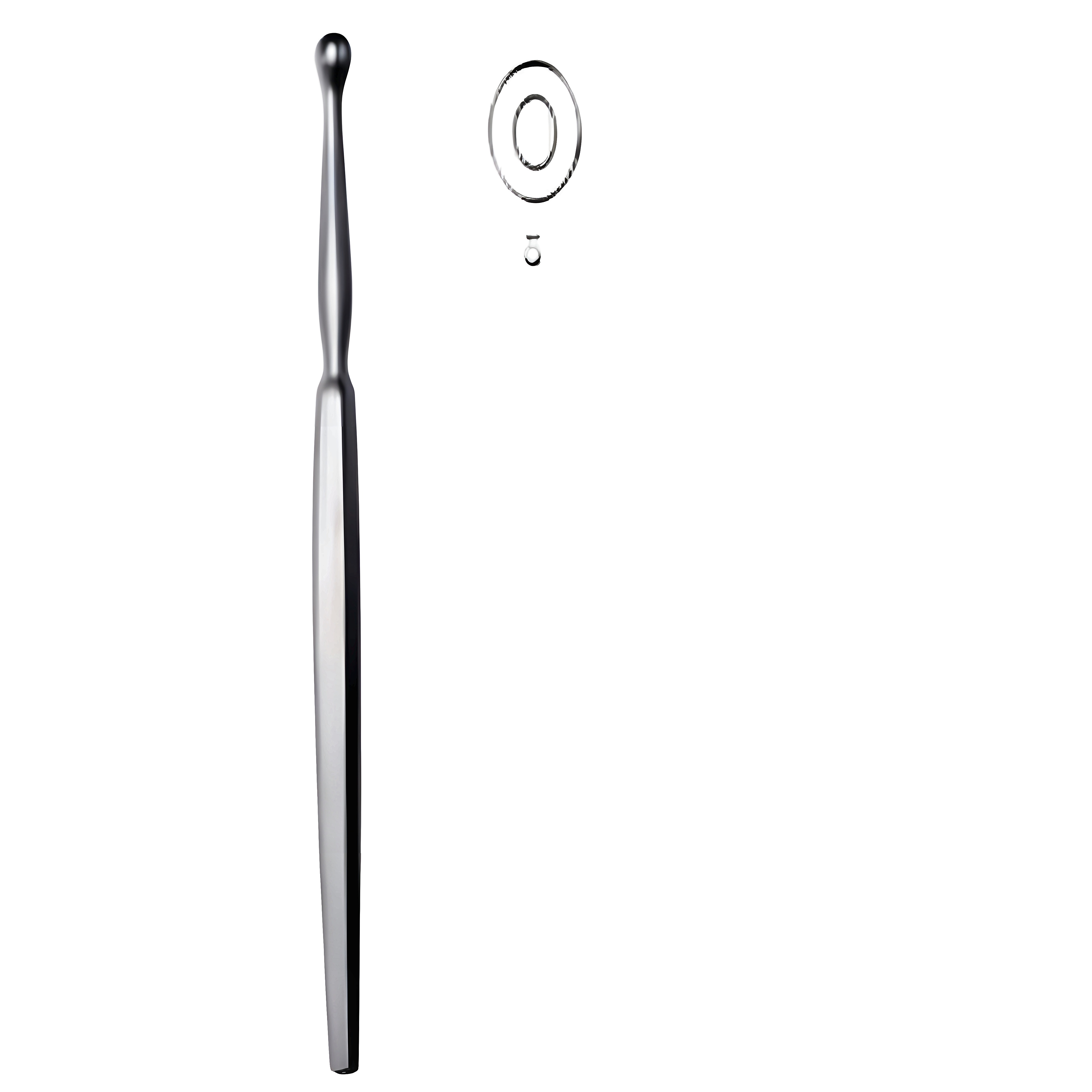 Wolff Lupus curette 14cm Fig.5