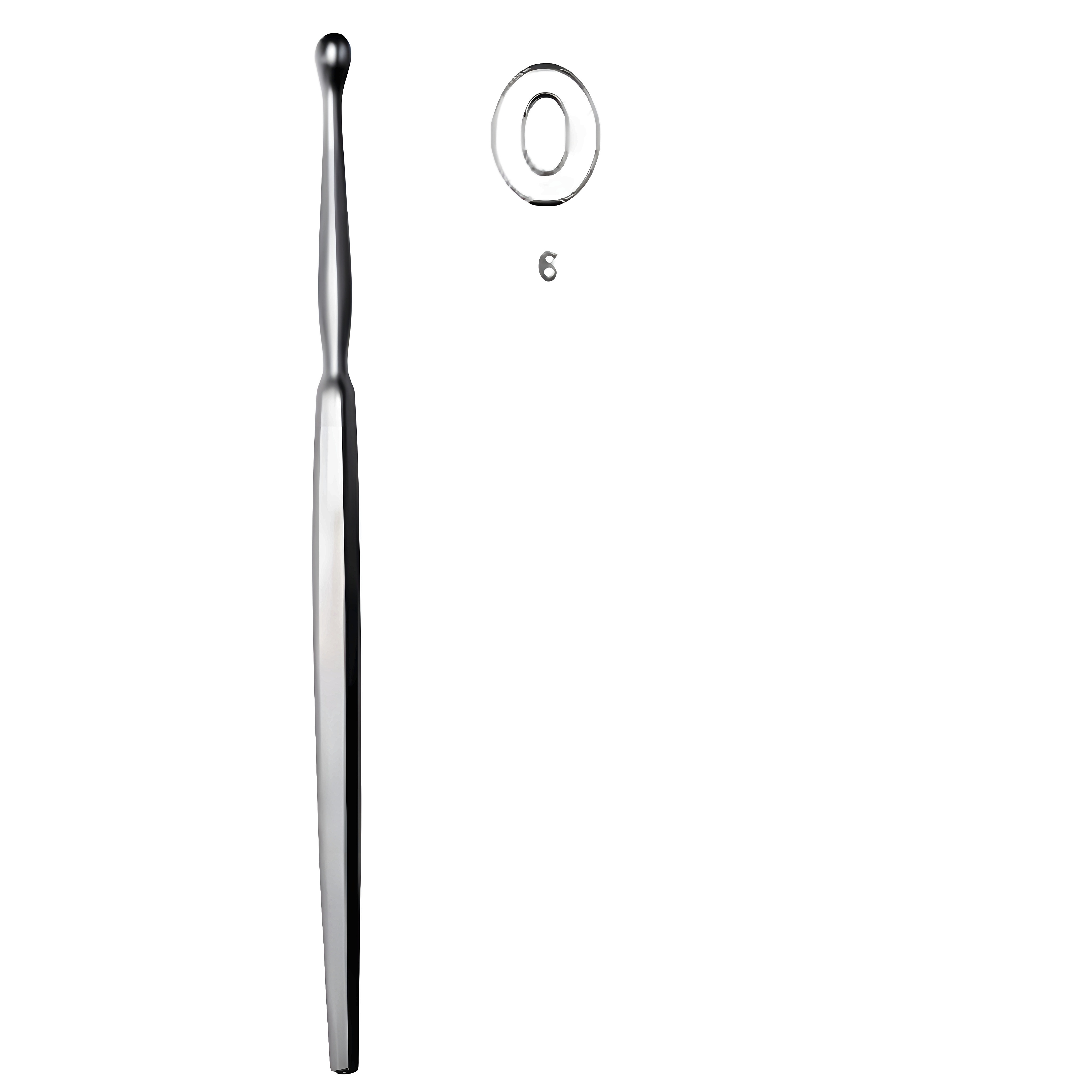 Wolff Lupus curette 14cm Fig.6