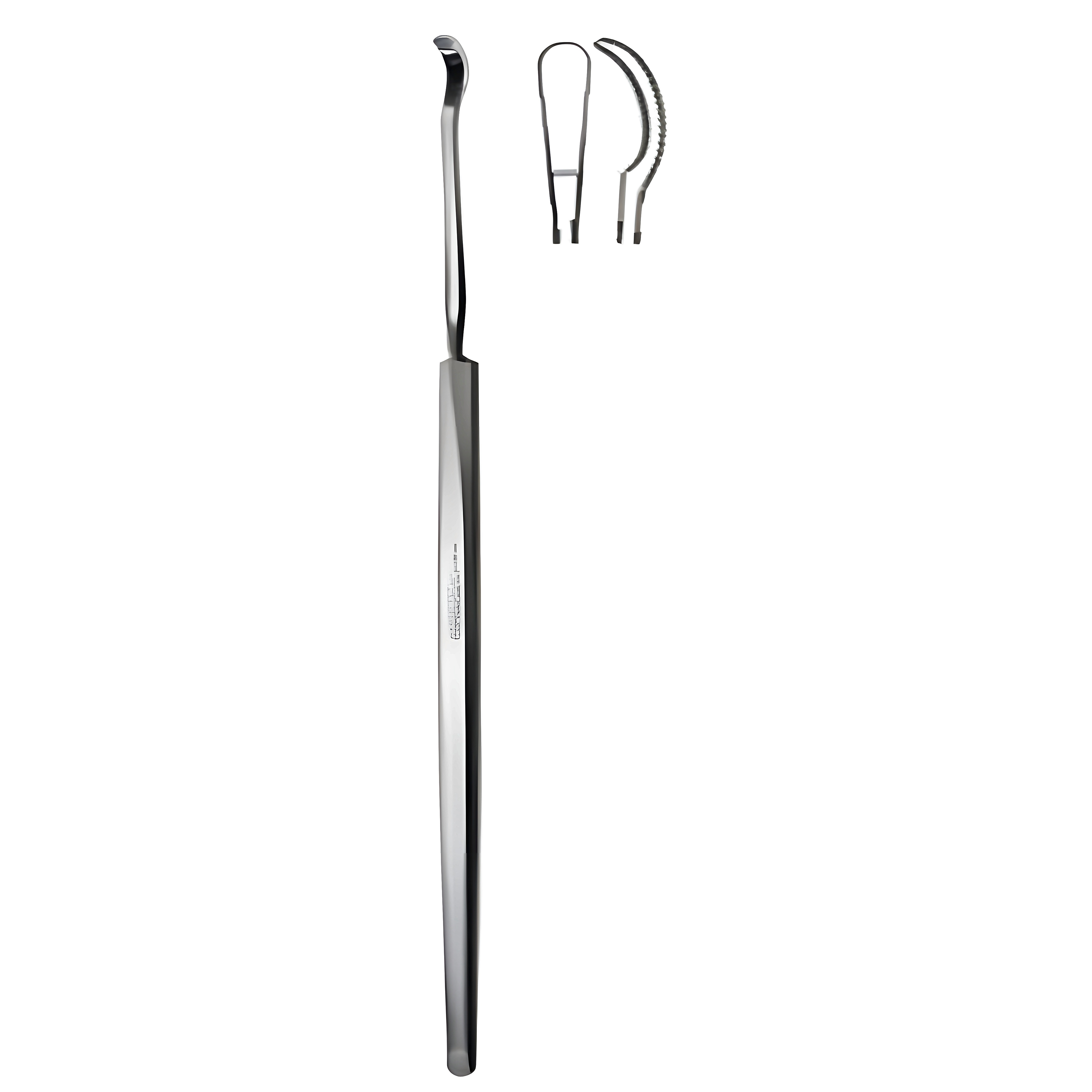 Vidal Lupus Curette 14cm