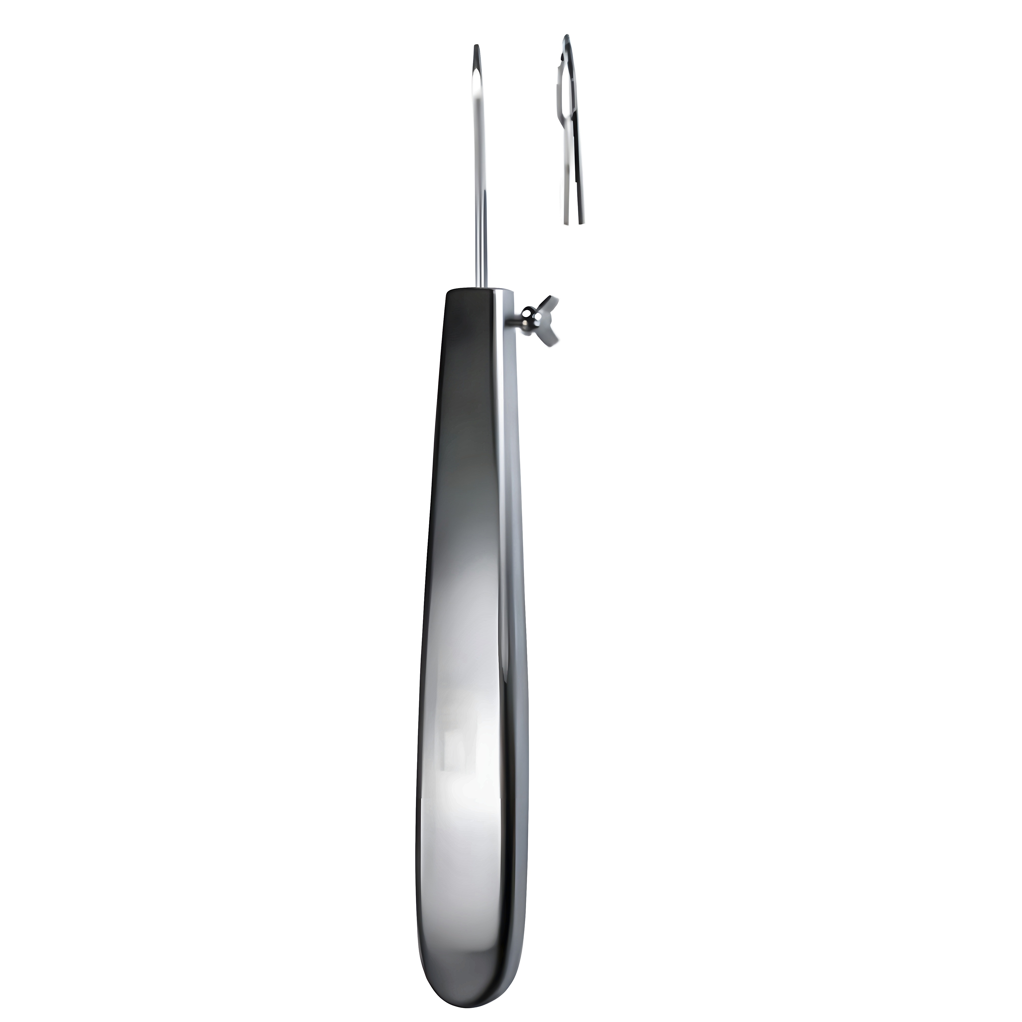 Moncorps Milium Knife w/fixing screw 14cm